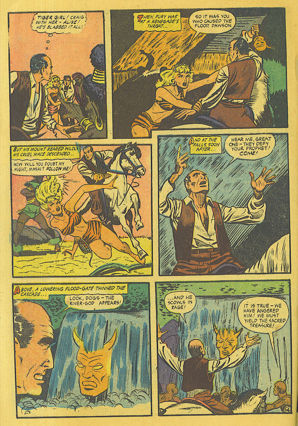 Read online Jungle Comics comic -  Issue #156 - 32