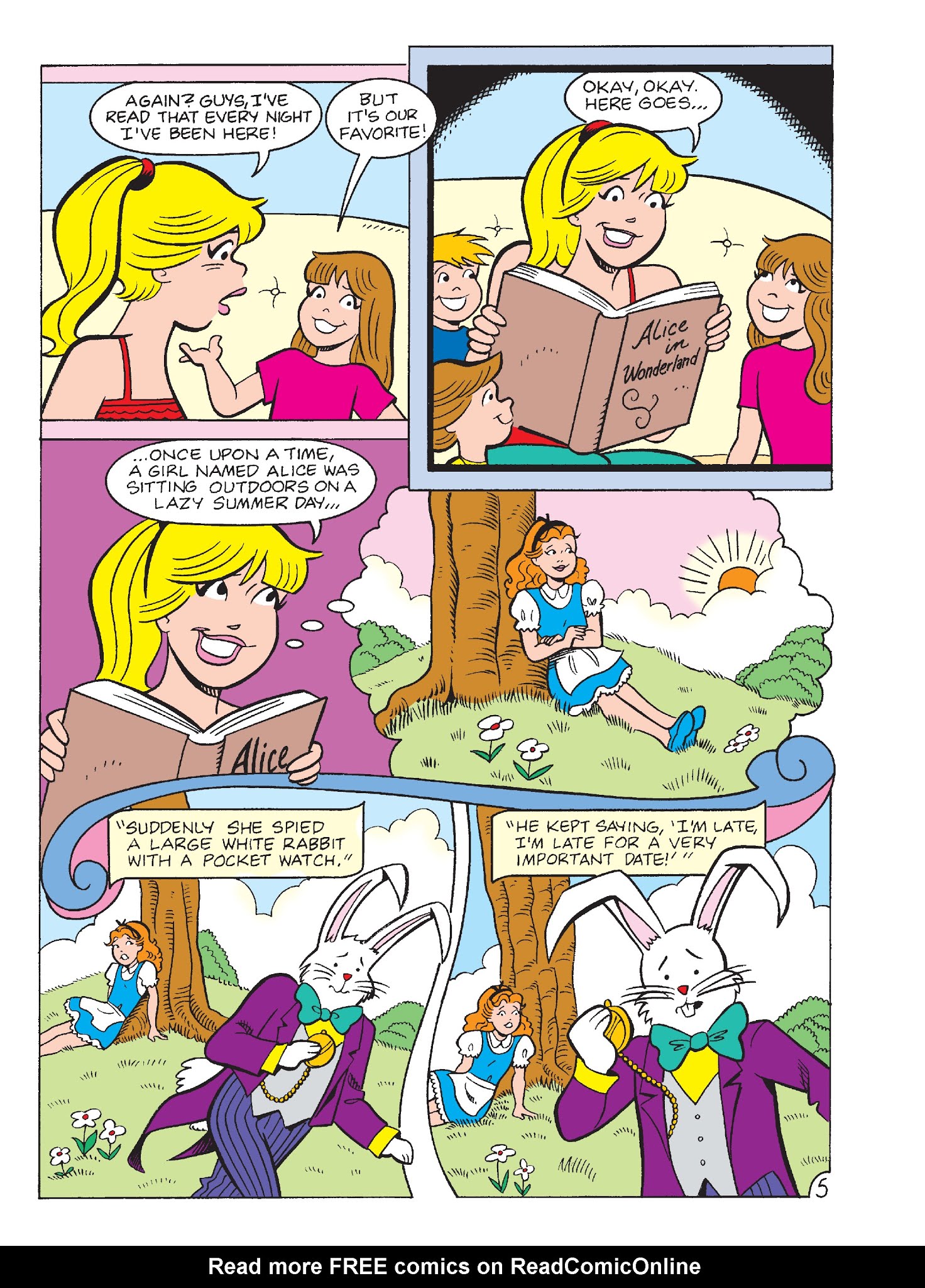 Read online Archie 75th Anniversary Digest comic -  Issue #10 - 173