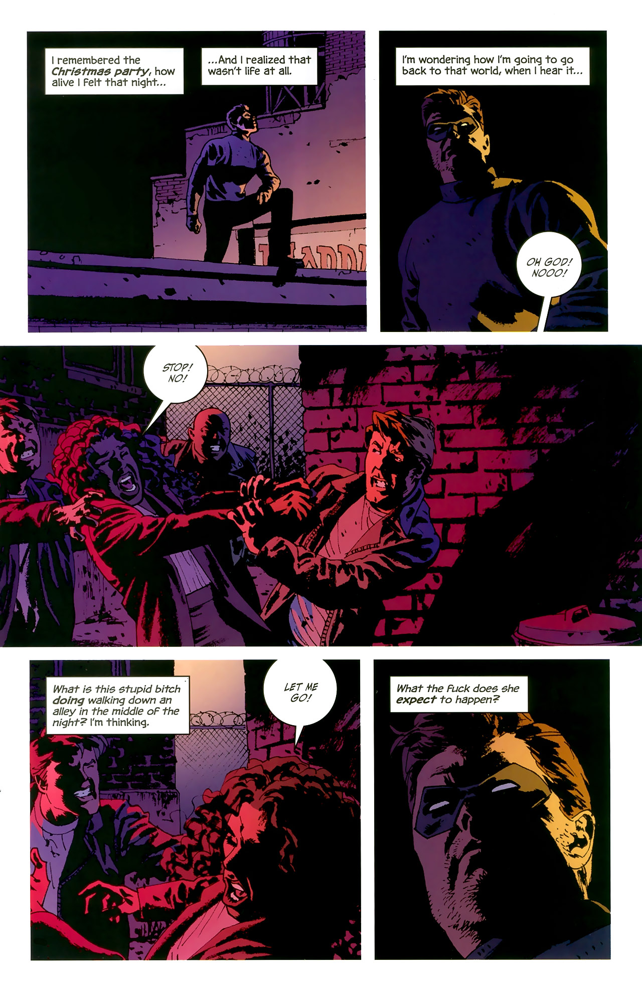 Read online Incognito comic -  Issue #1 - 23