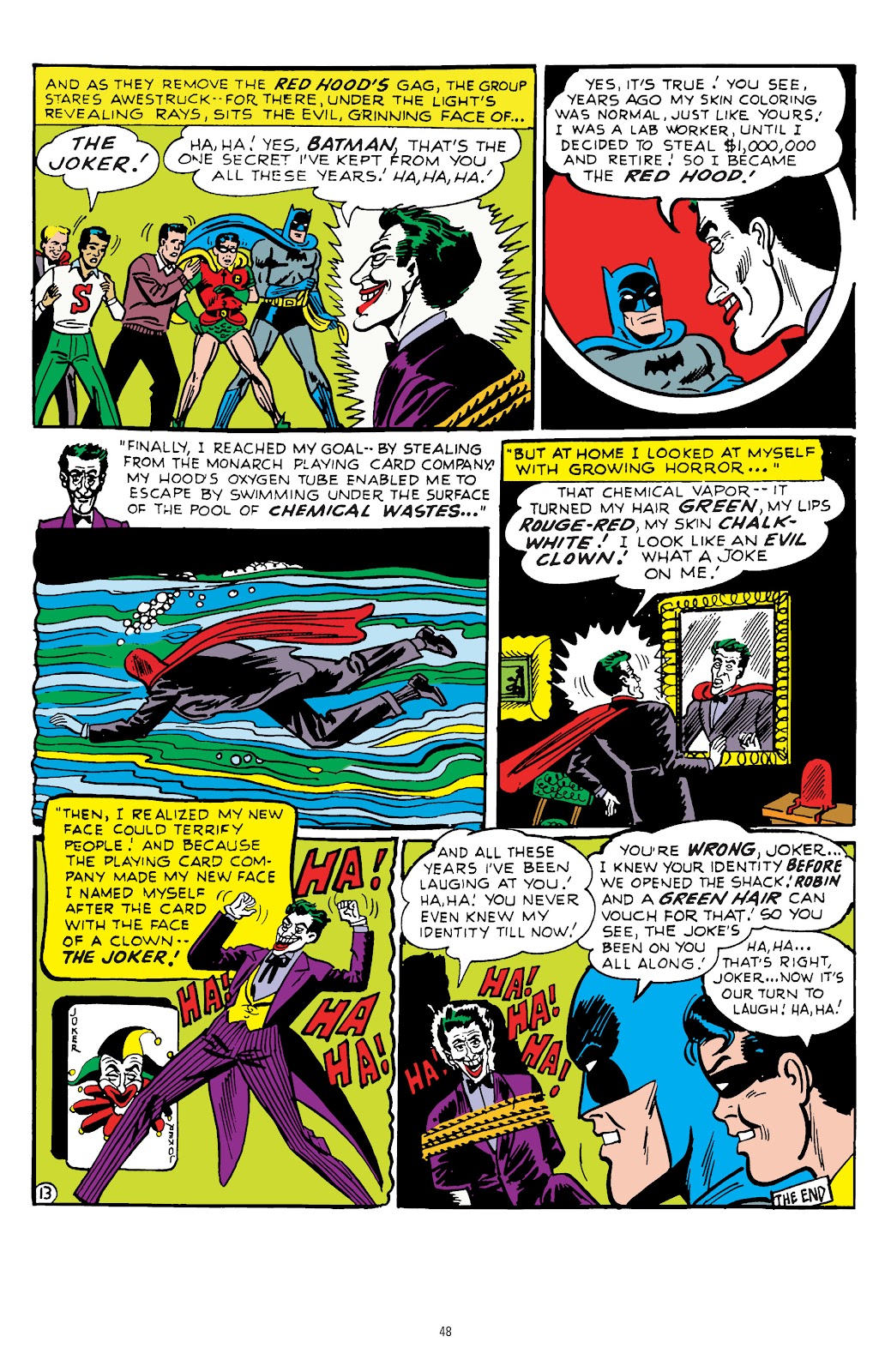 The Joker: 80 Years of the Clown Prince of Crime: The Deluxe Edition issue TPB (Part 1) - Page 47