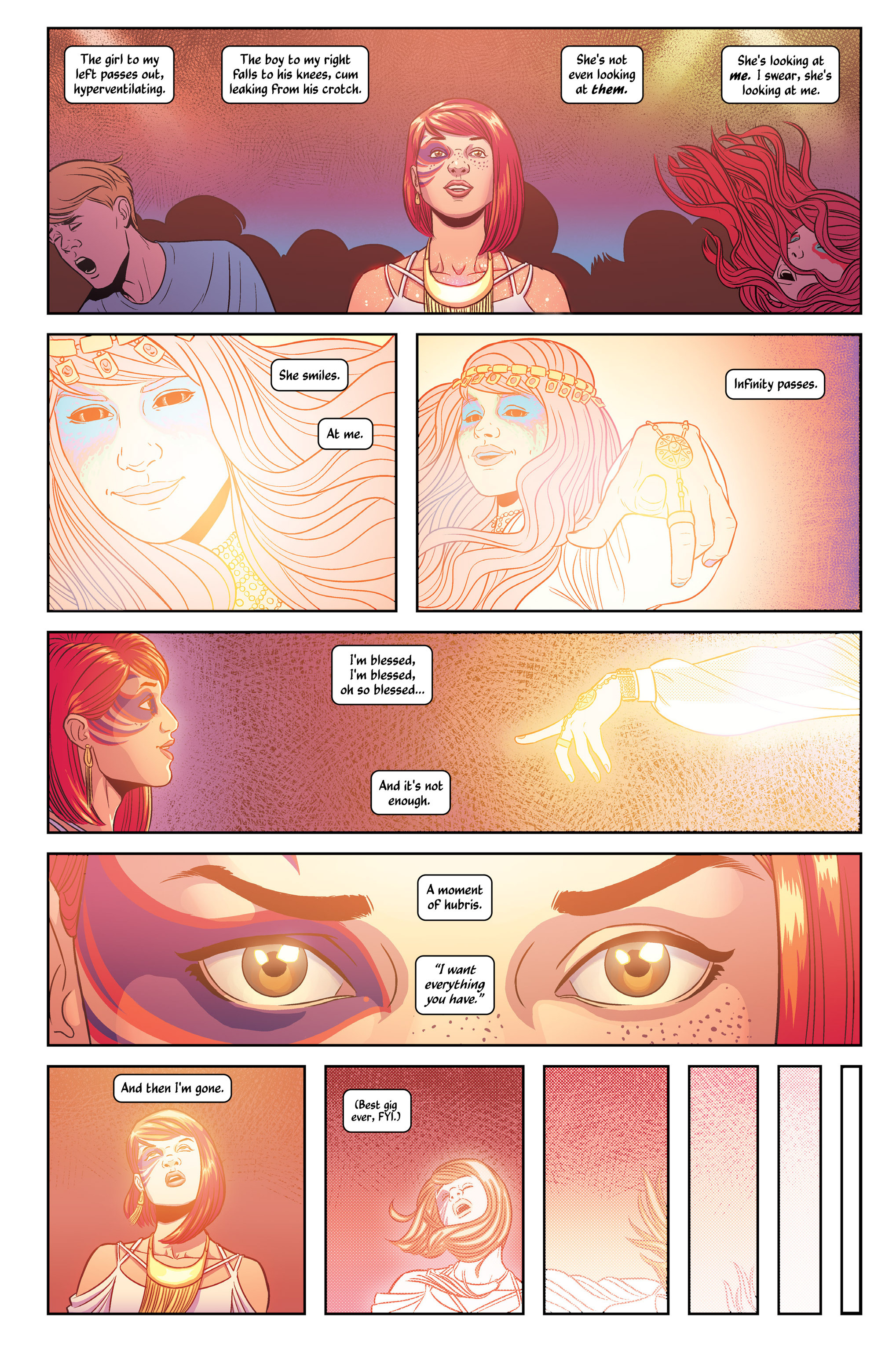 Read online The Wicked   The Divine: Book One comic -  Issue # Full (Part 1) - 21