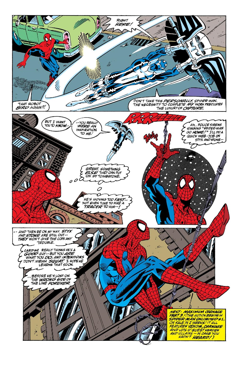 Read online Amazing Spider-Man Epic Collection comic -  Issue # Invasion of the Spider-Slayers (Part 4) - 55