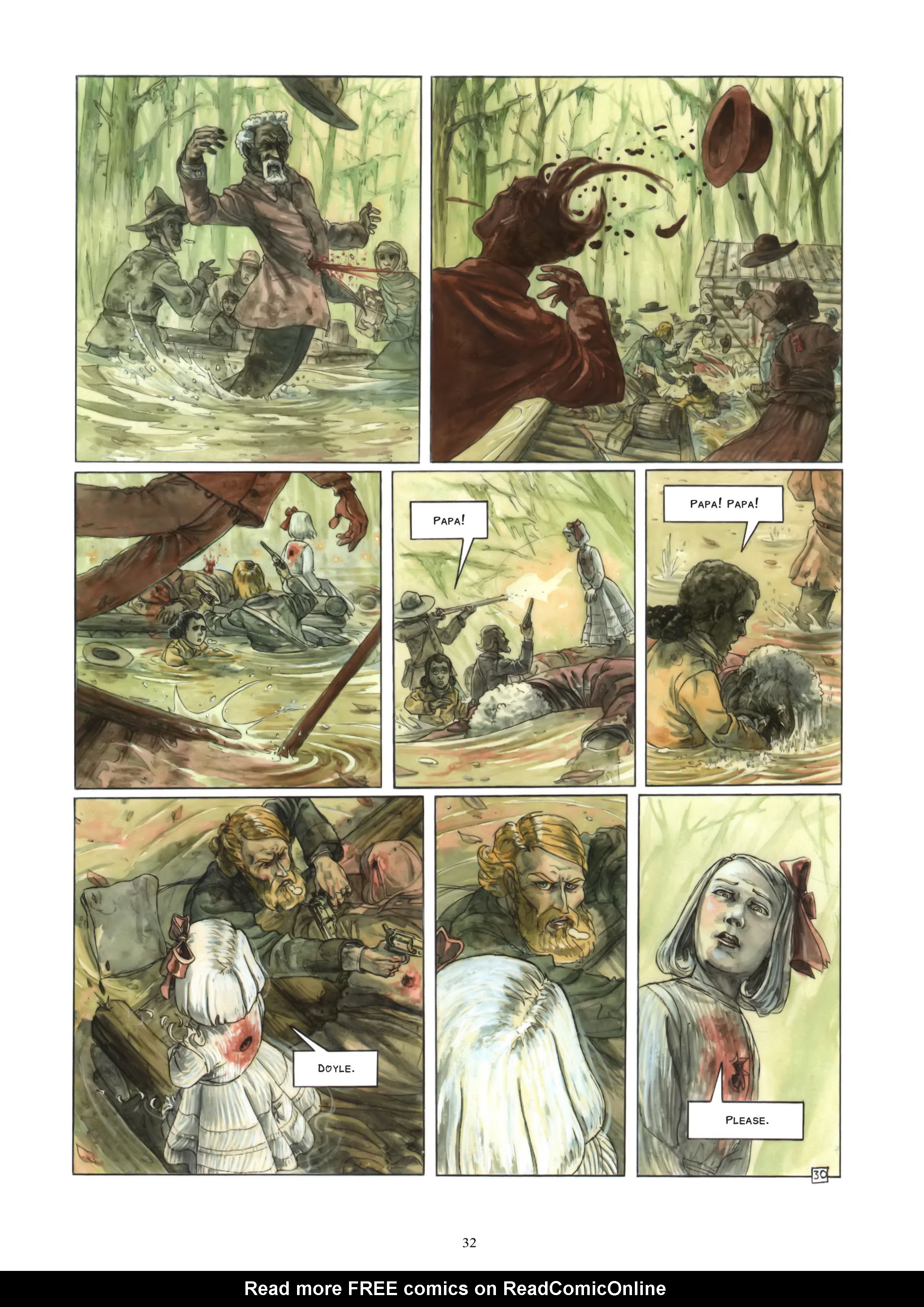 Read online Virginia comic -  Issue #3 - 33