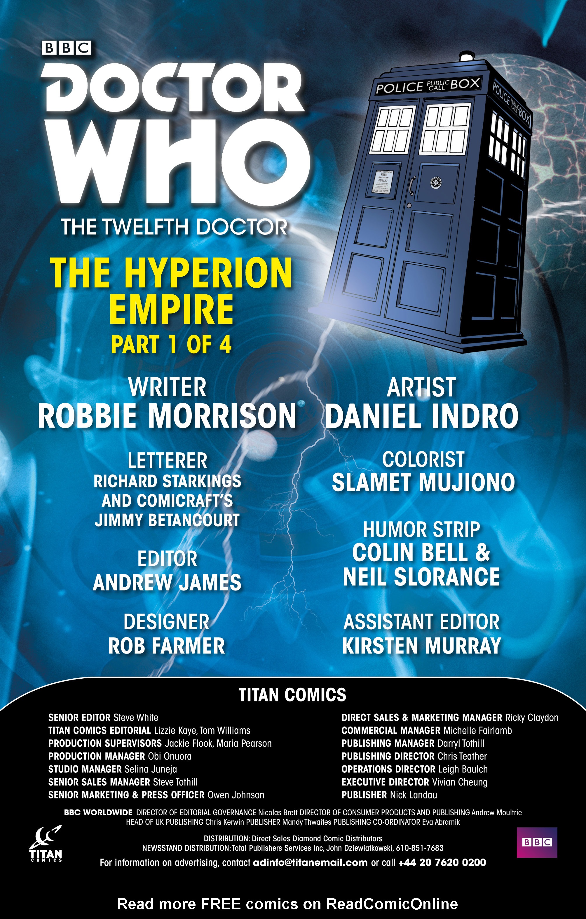 Read online Doctor Who: The Twelfth Doctor comic -  Issue #12 - 29