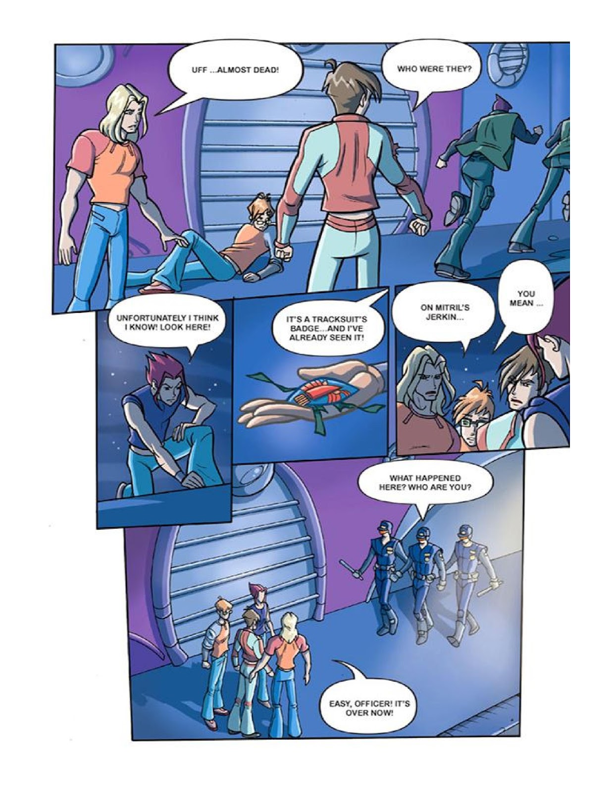 Winx Club Comic issue 14 - Page 27