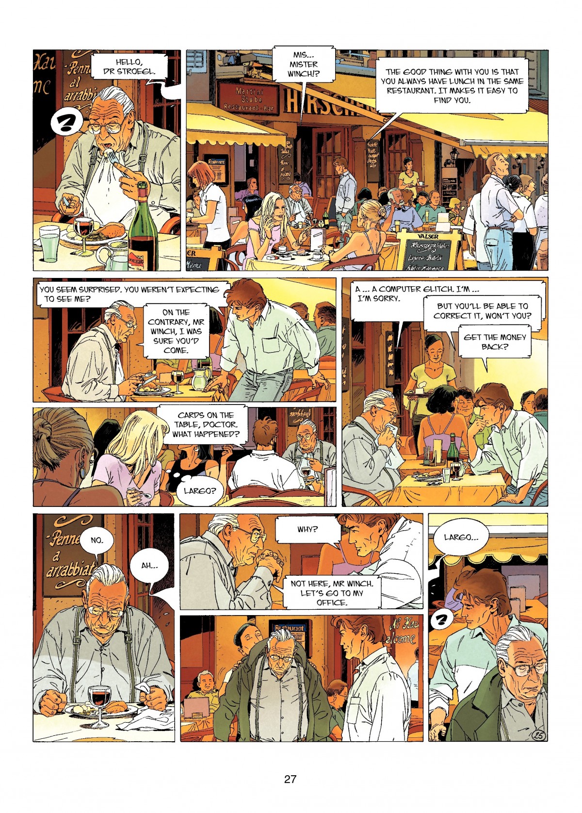 Read online Largo Winch comic -  Issue # TPB 13 - 27