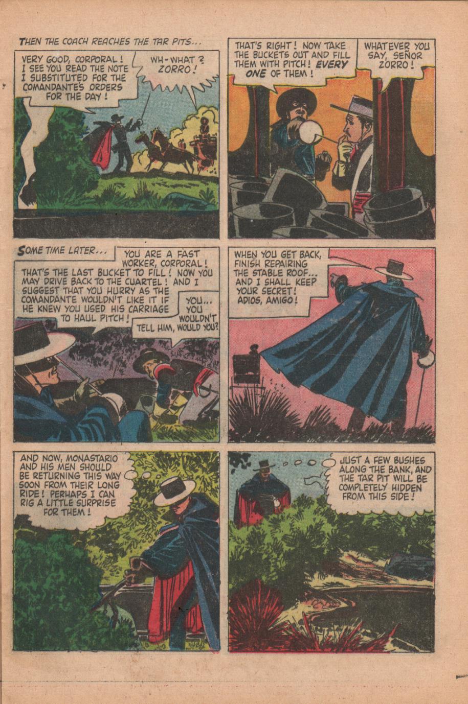 Read online Zorro (1966) comic -  Issue #8 - 13