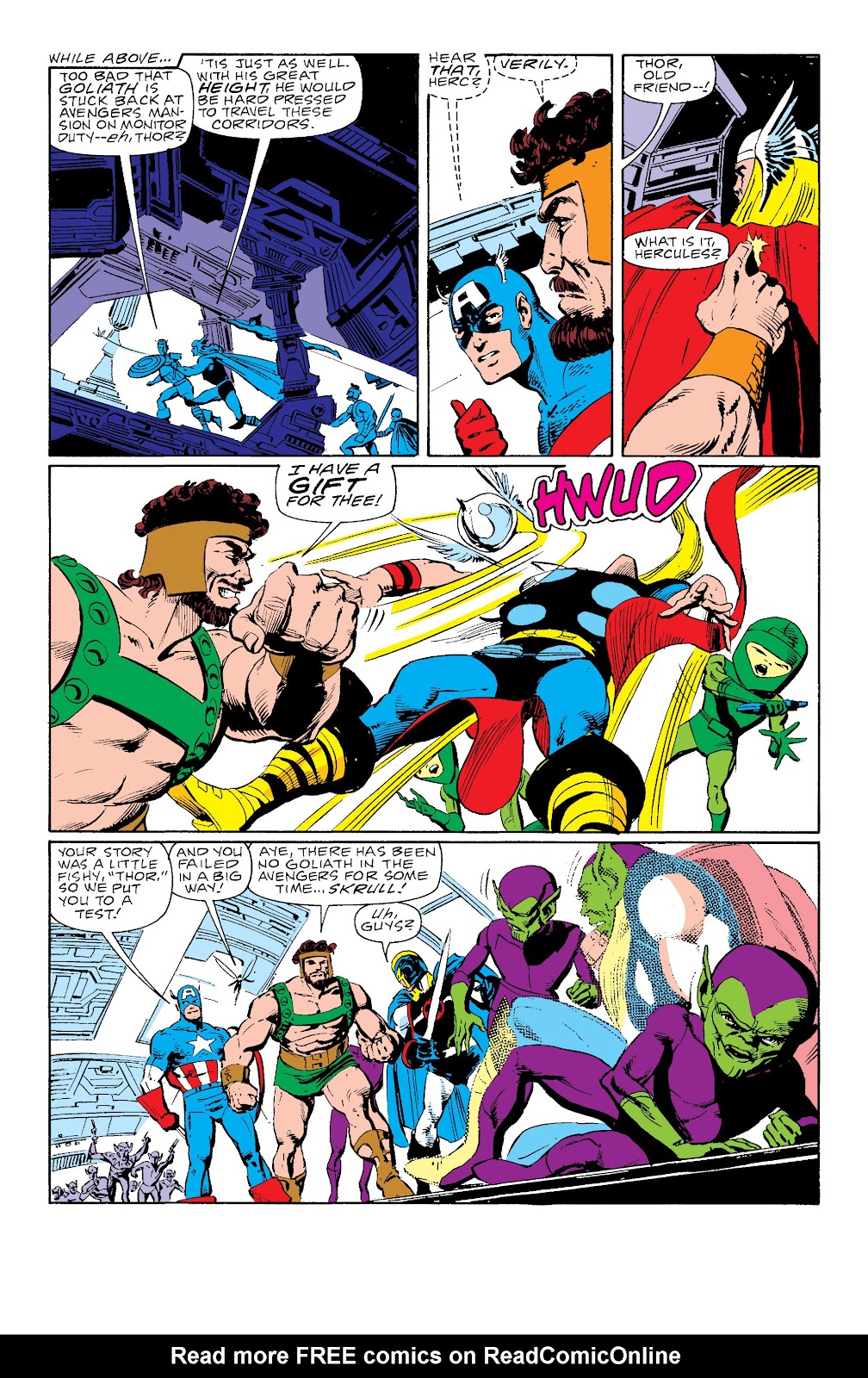 The Avengers (1963) issue Annual 14 - Page 28