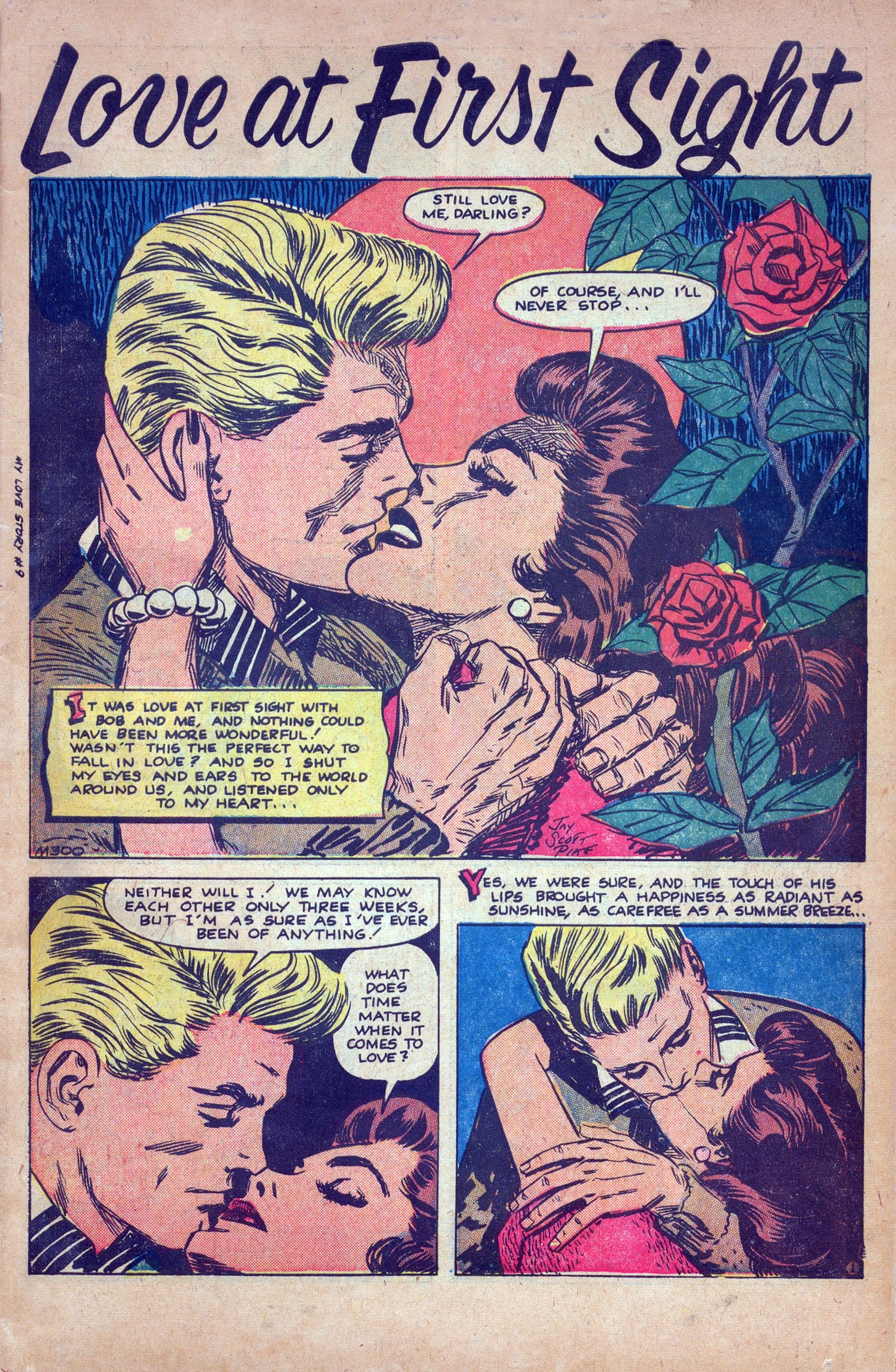 Read online My Love Story comic -  Issue #9 - 3