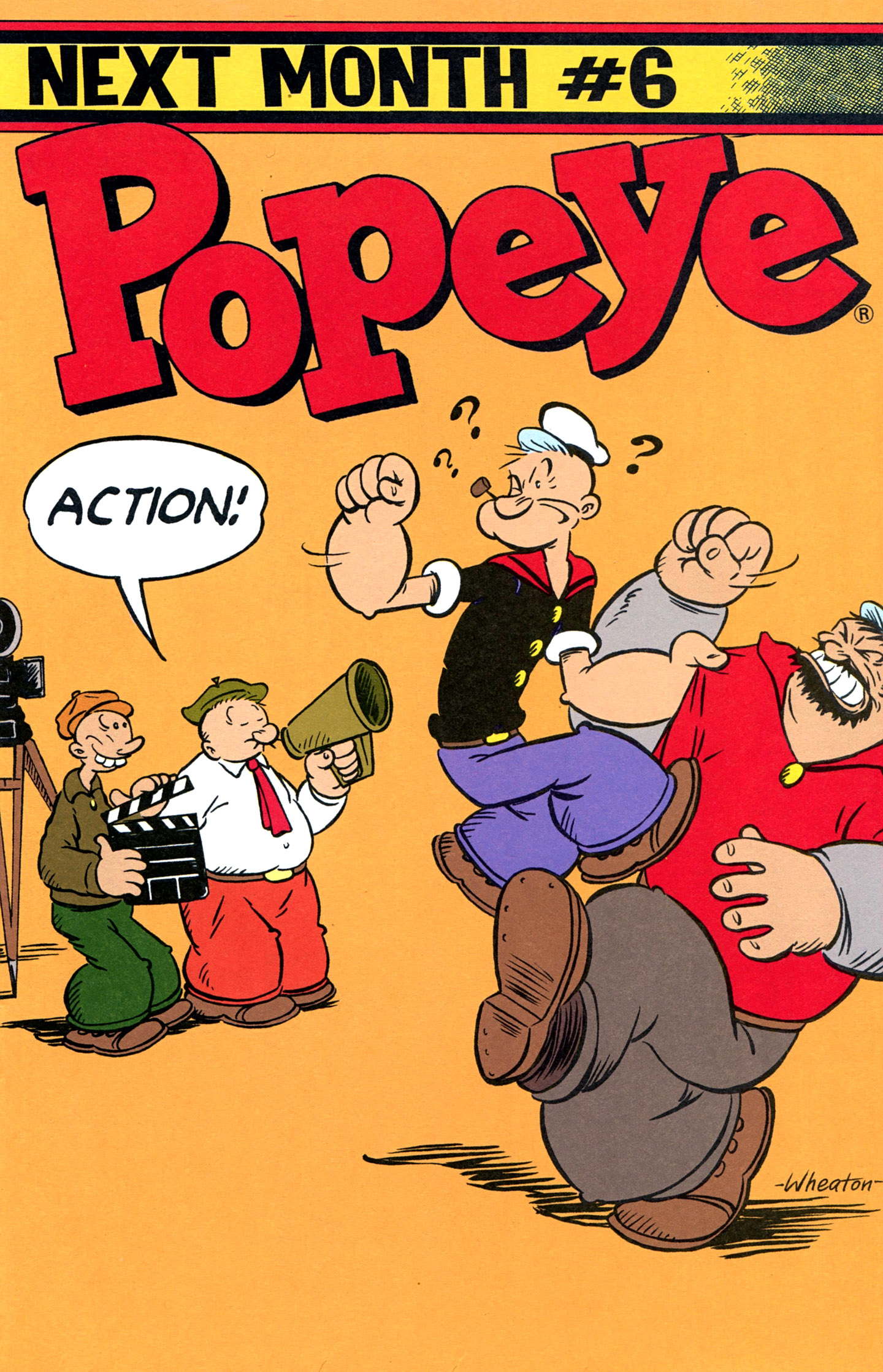 Read online Popeye (2012) comic -  Issue #5 - 25