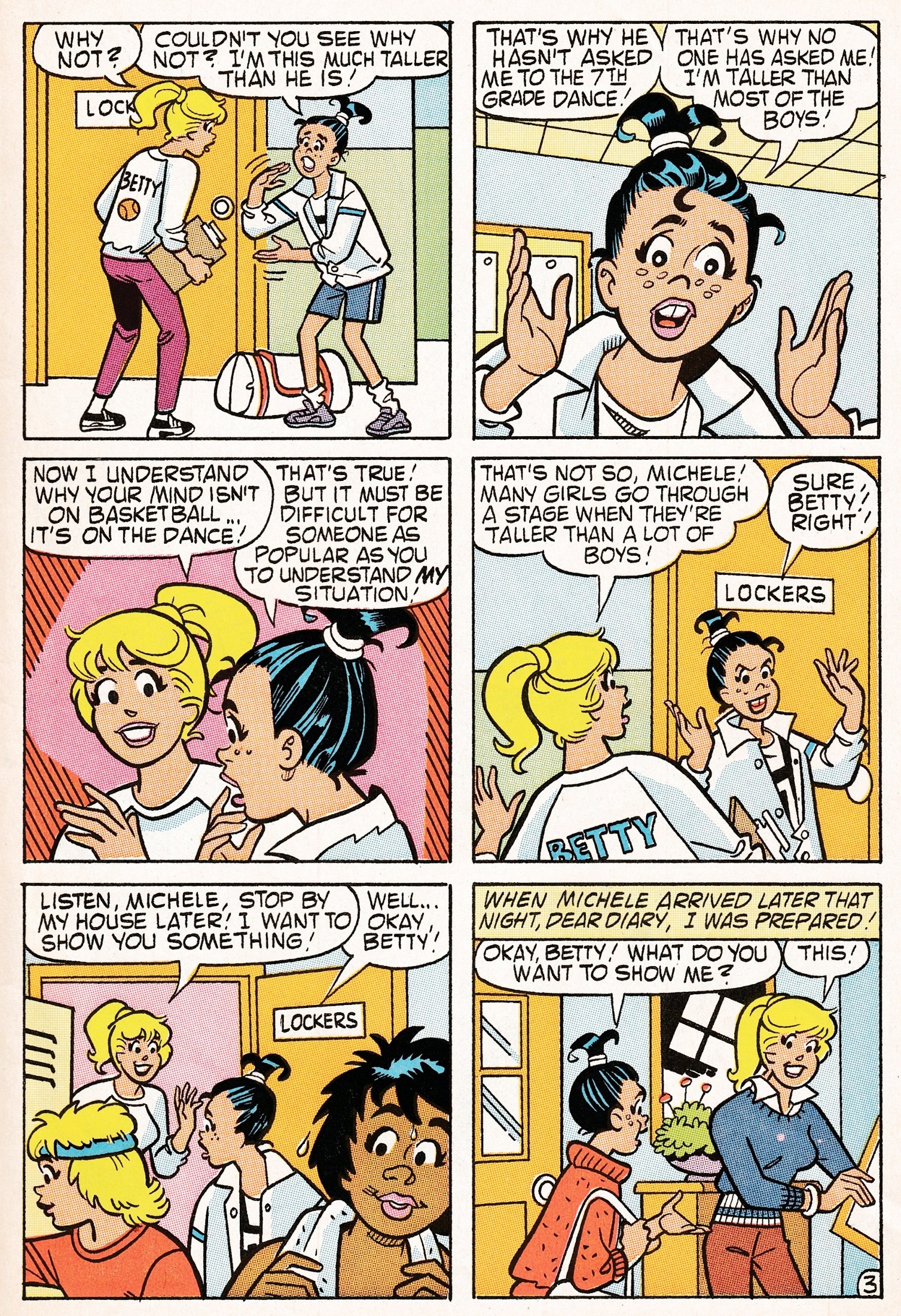 Read online Betty and Me comic -  Issue #196 - 15