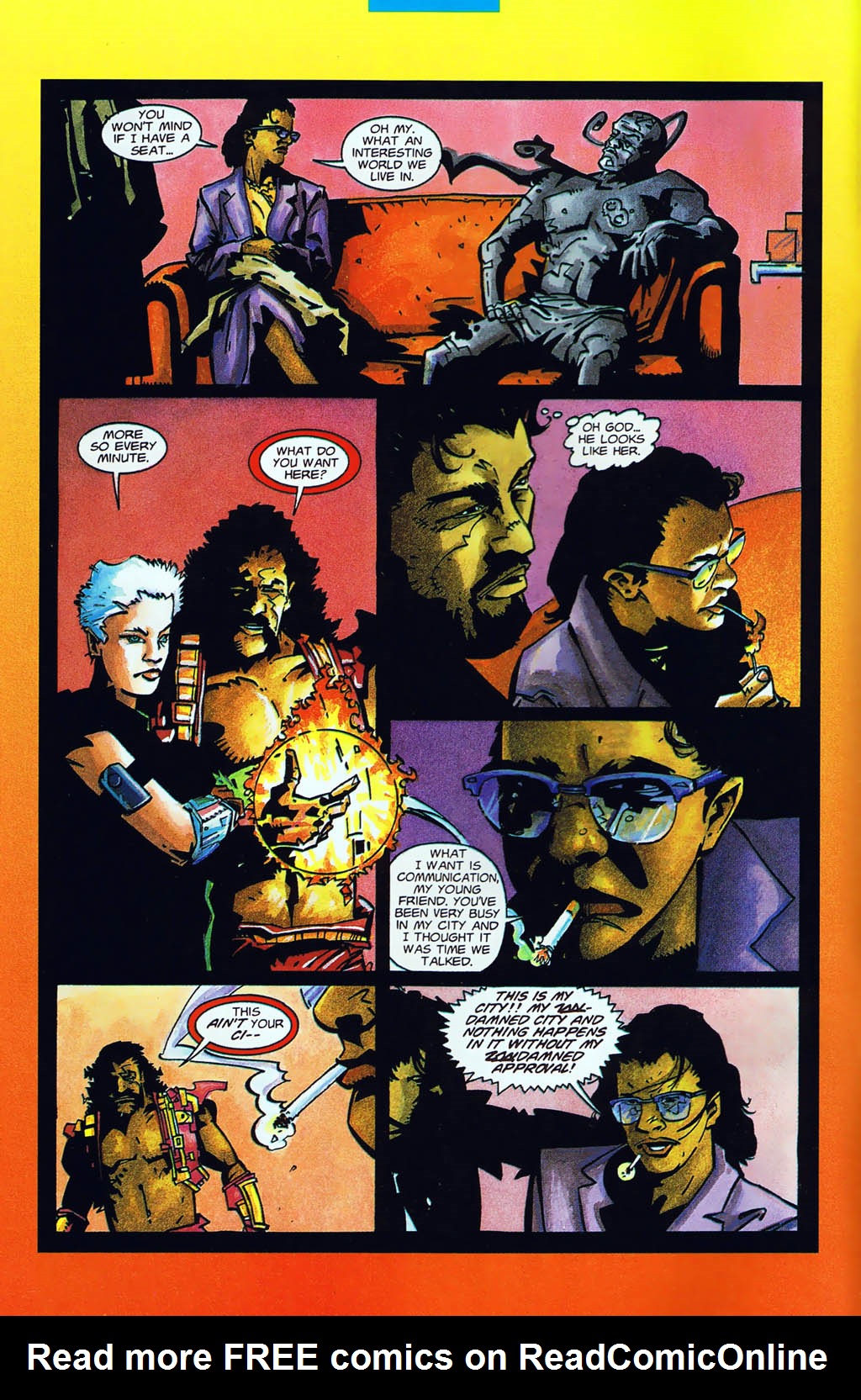 Read online My Name Is Holocaust comic -  Issue #5 - 3