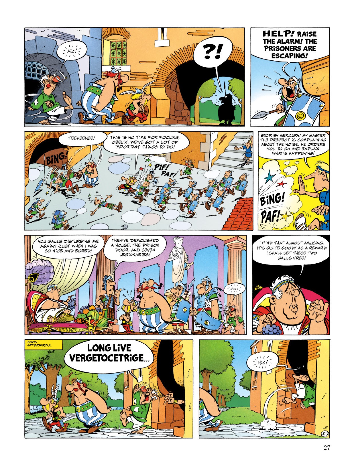 Read online Asterix comic -  Issue #2 - 28