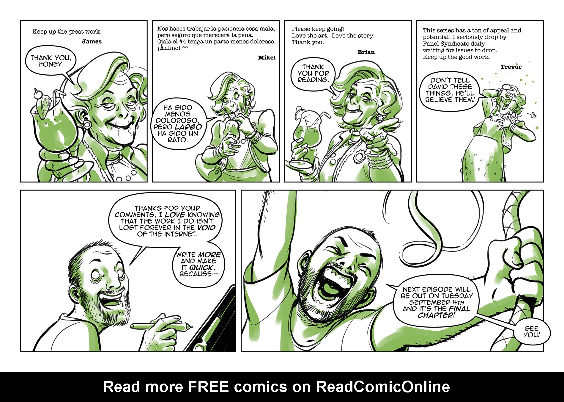 Read online Blackhand Ironhead comic -  Issue #4 - 26