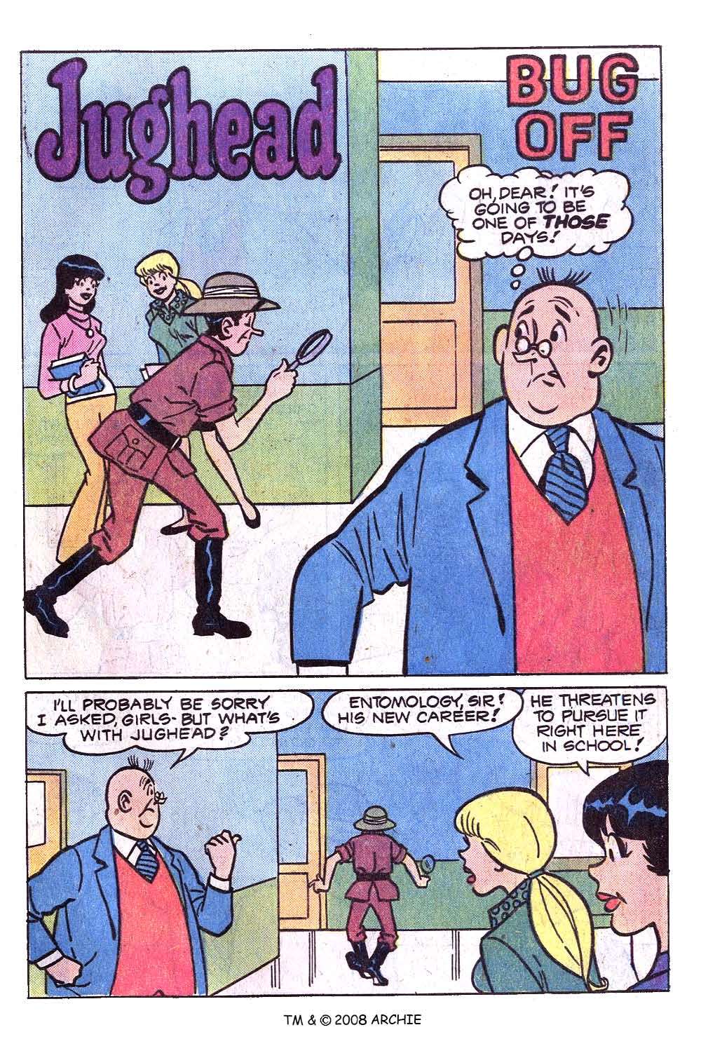 Read online Jughead (1965) comic -  Issue #275 - 29