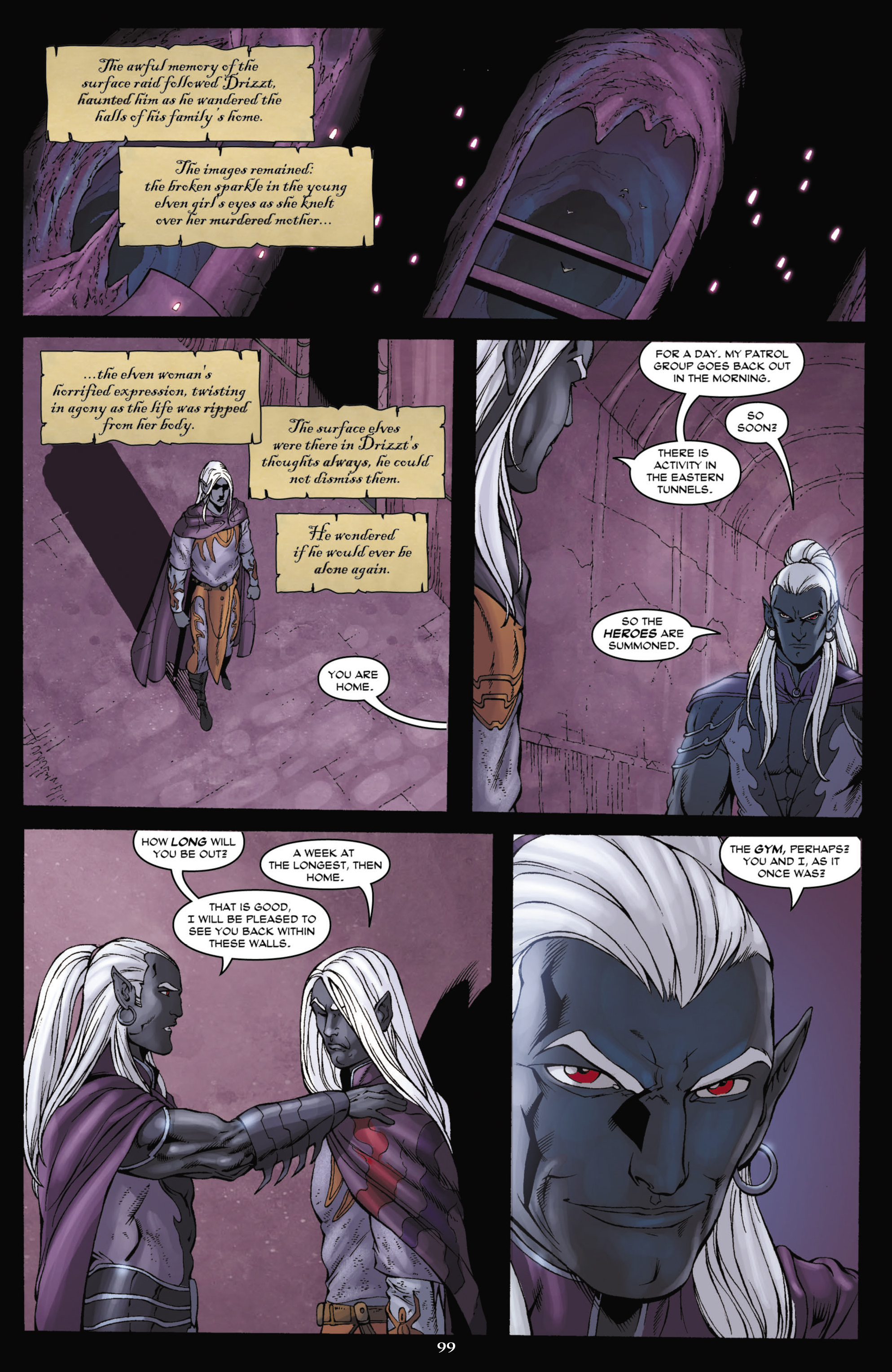 Read online Forgotten Realms (2005) comic -  Issue # _TPB - 100