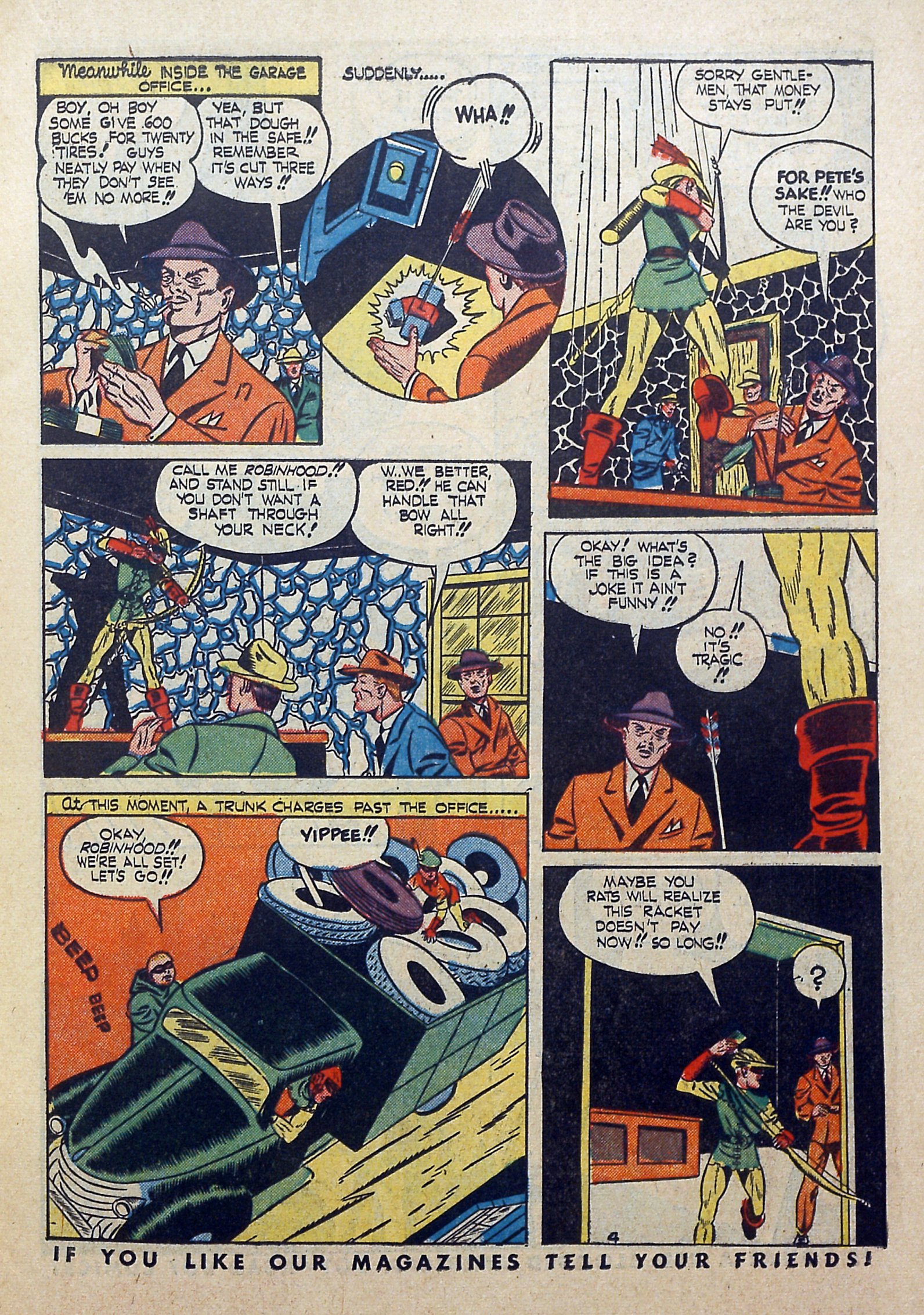 Read online Boy Comics comic -  Issue #5 - 19