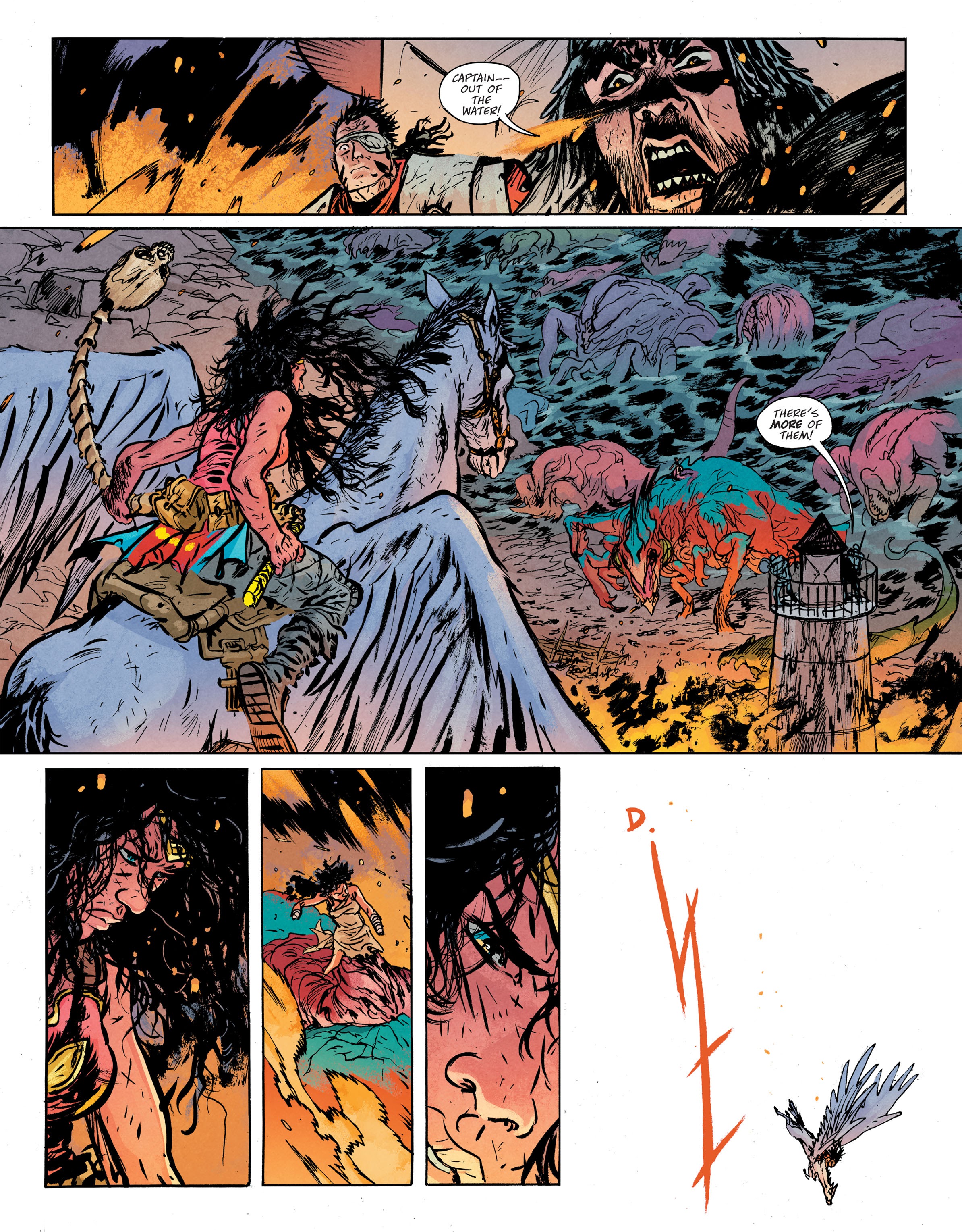Read online Wonder Woman: Dead Earth comic -  Issue #4 - 21