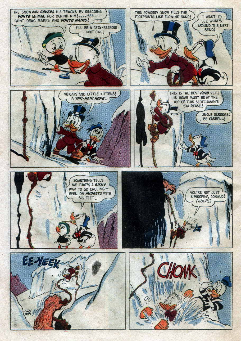 Read online Uncle Scrooge (1953) comic -  Issue #14 - 14