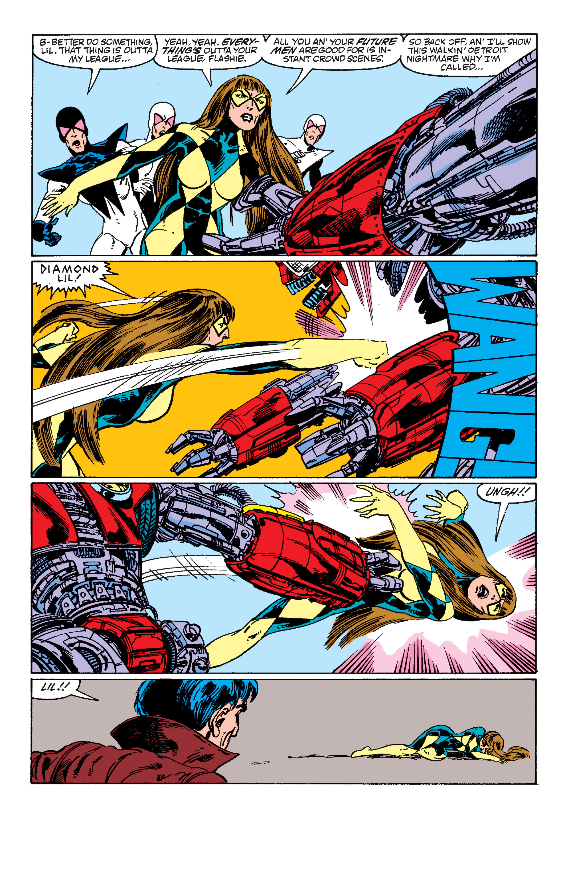 Read online Alpha Flight Classic comic -  Issue # TPB 3 (Part 3) - 5