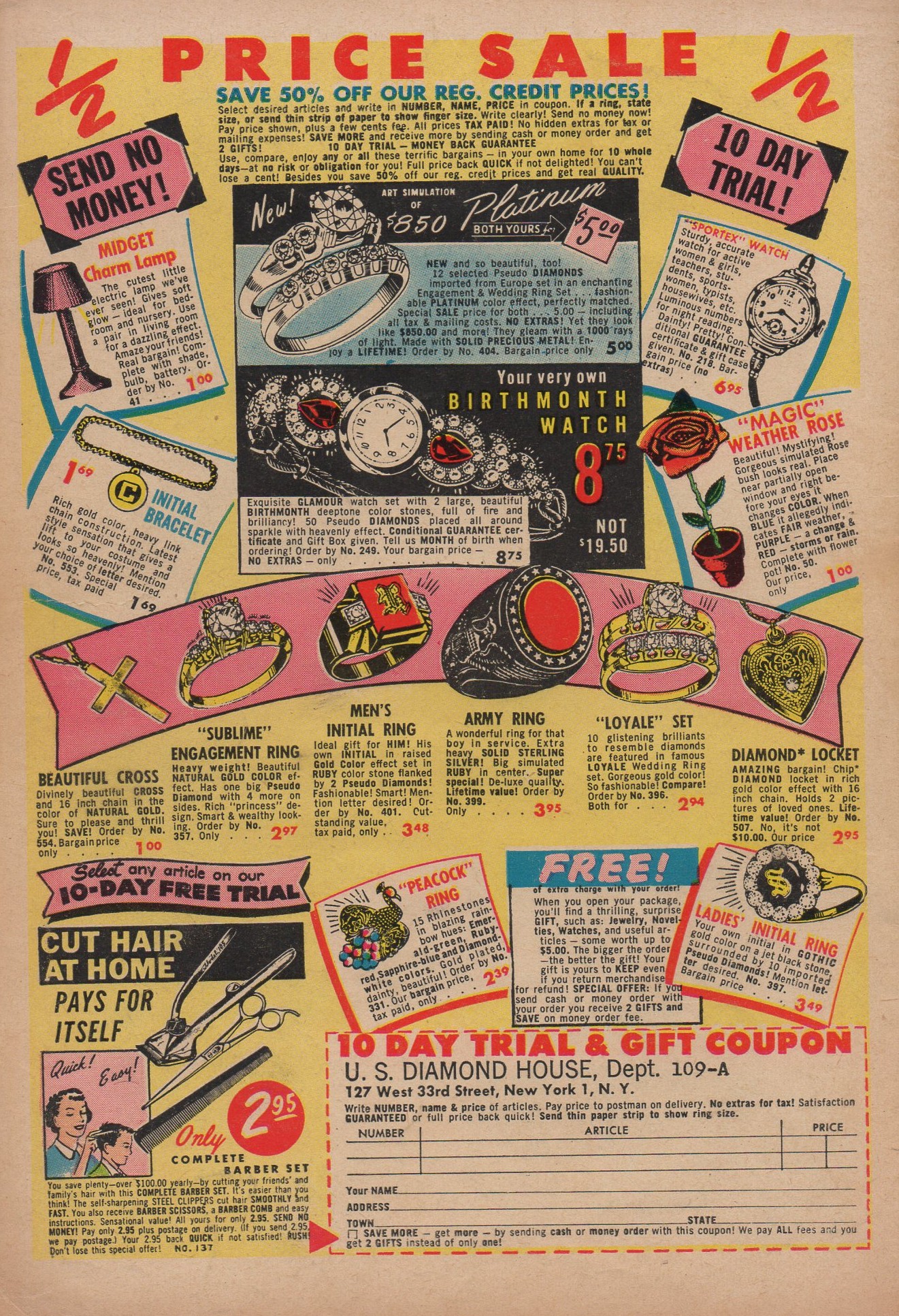 Read online Al Capp's Wolf Gal comic -  Issue #2 - 36