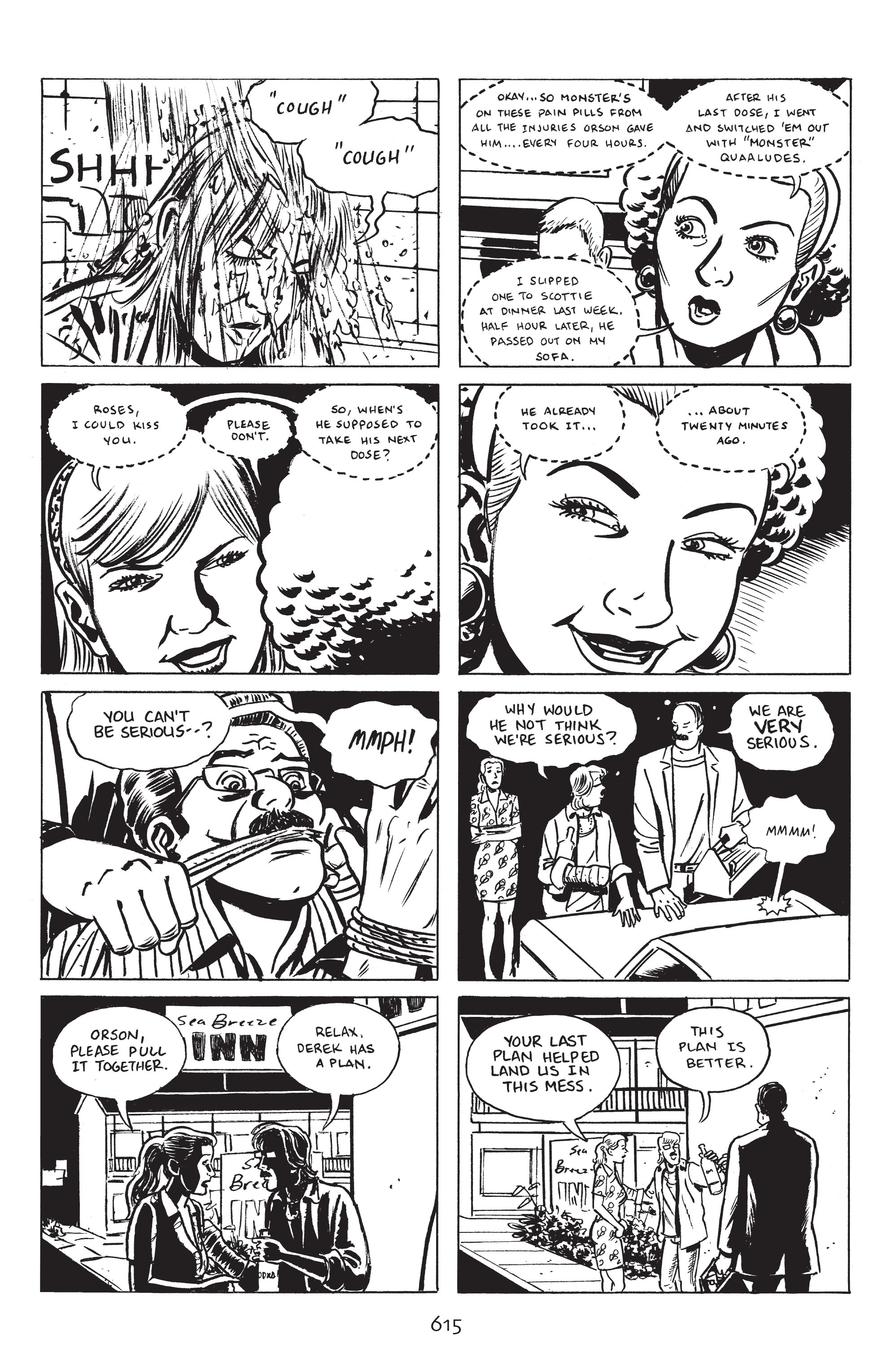 Read online Stray Bullets: Sunshine & Roses comic -  Issue #22 - 27