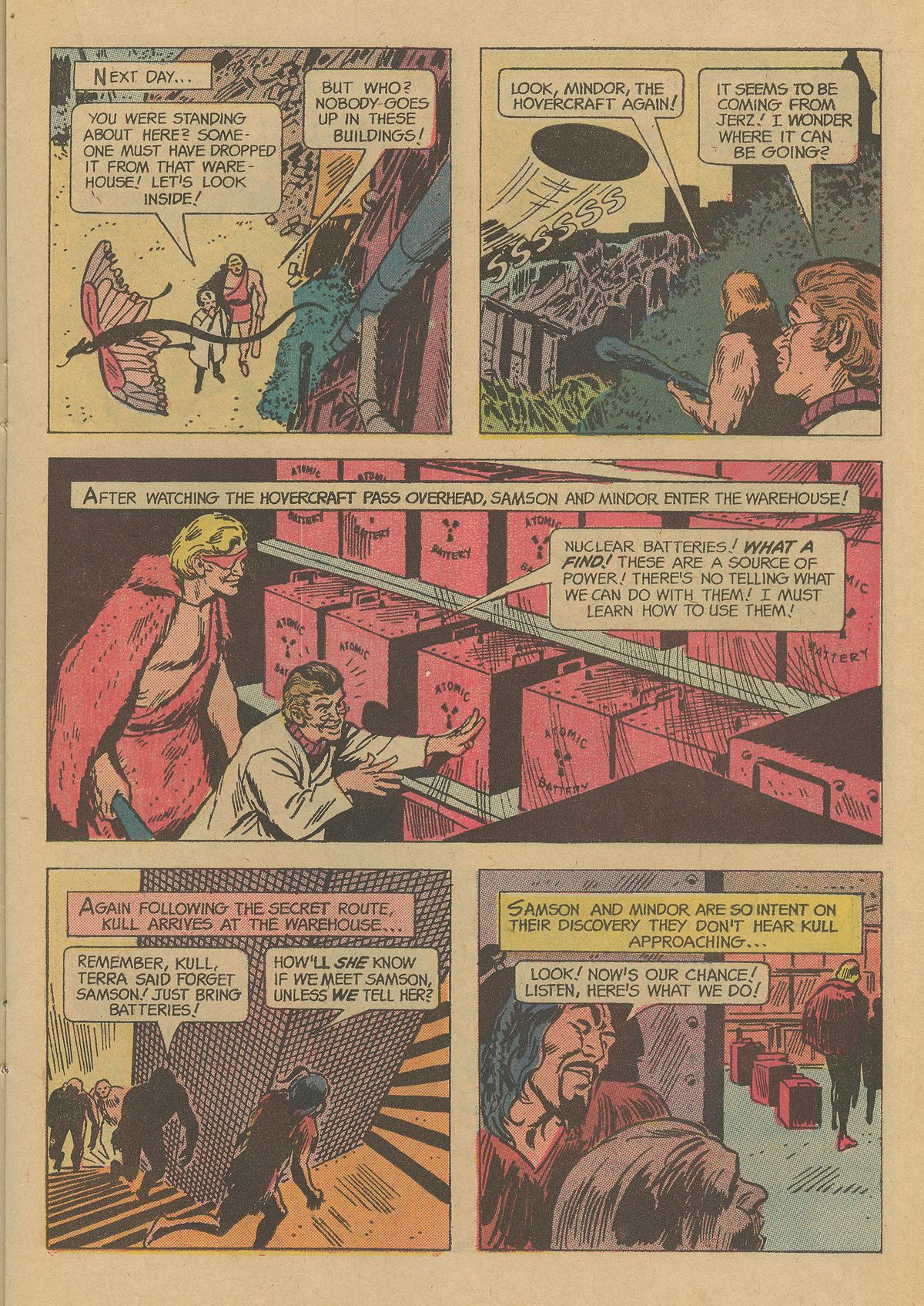 Read online Mighty Samson (1964) comic -  Issue #22 - 15