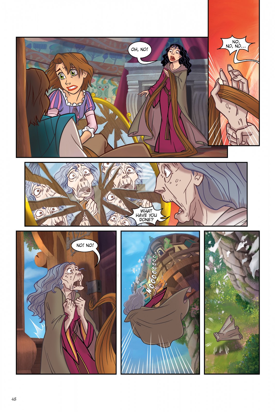 Disney Tangled: The Story of the Movie in Comics issue Full - Page 50