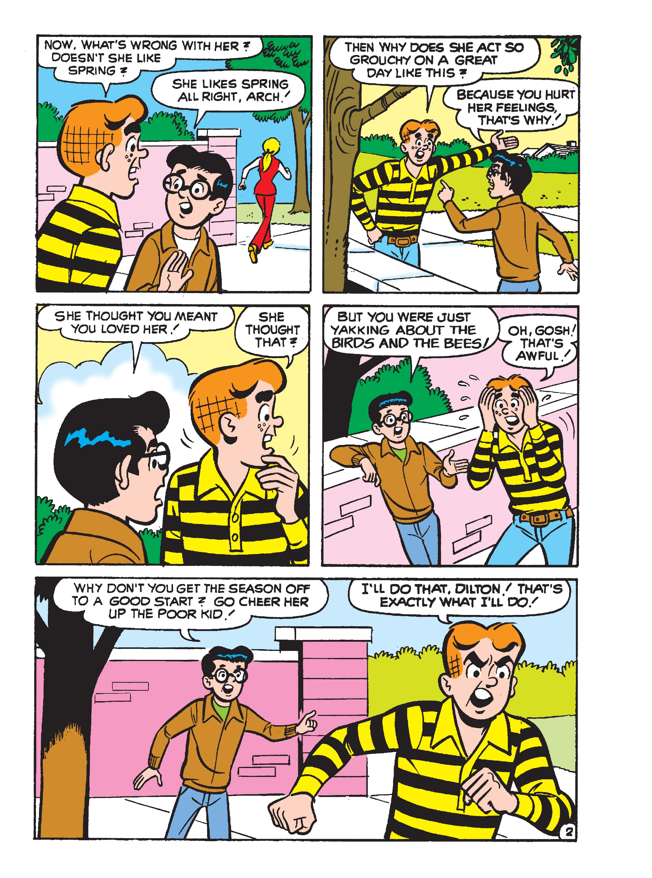Read online Archie Milestones Jumbo Comics Digest comic -  Issue # TPB 2 (Part 1) - 29