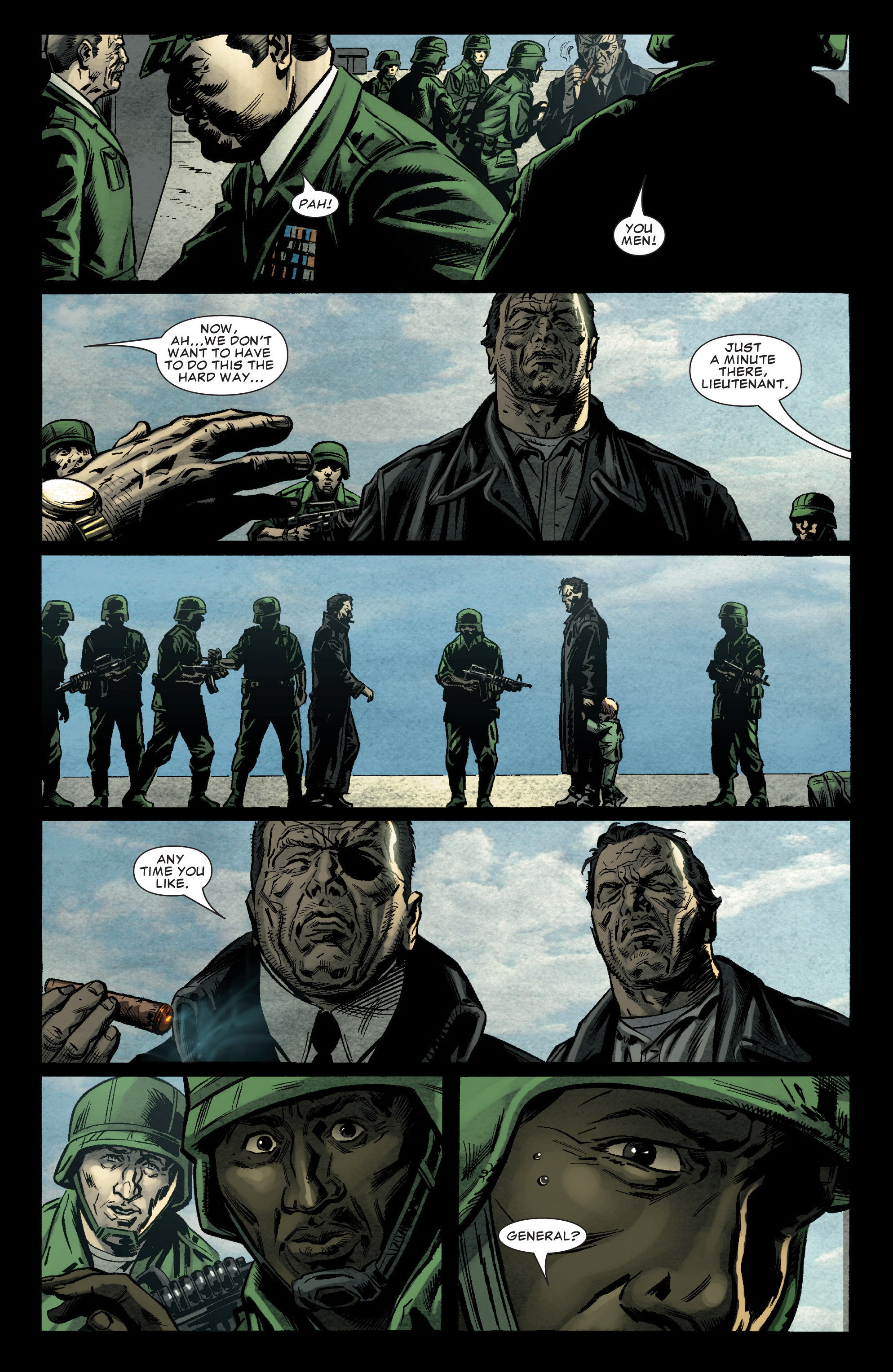 Read online Punisher Max: The Complete Collection comic -  Issue # TPB 2 (Part 1) - 137