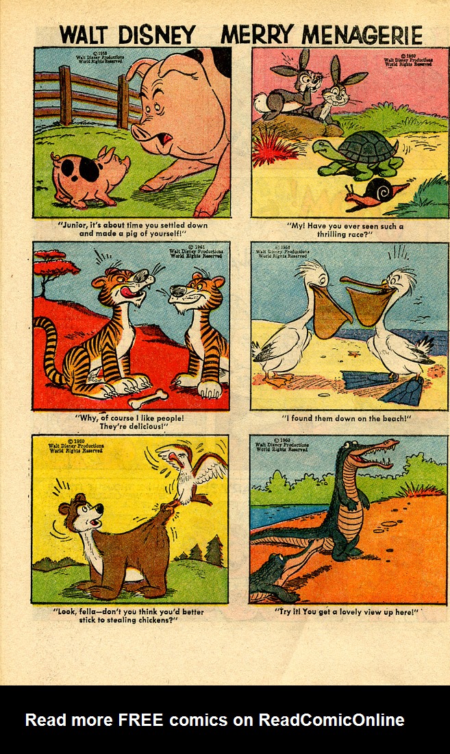 Read online Walt Disney THE BEAGLE BOYS comic -  Issue #9 - 32