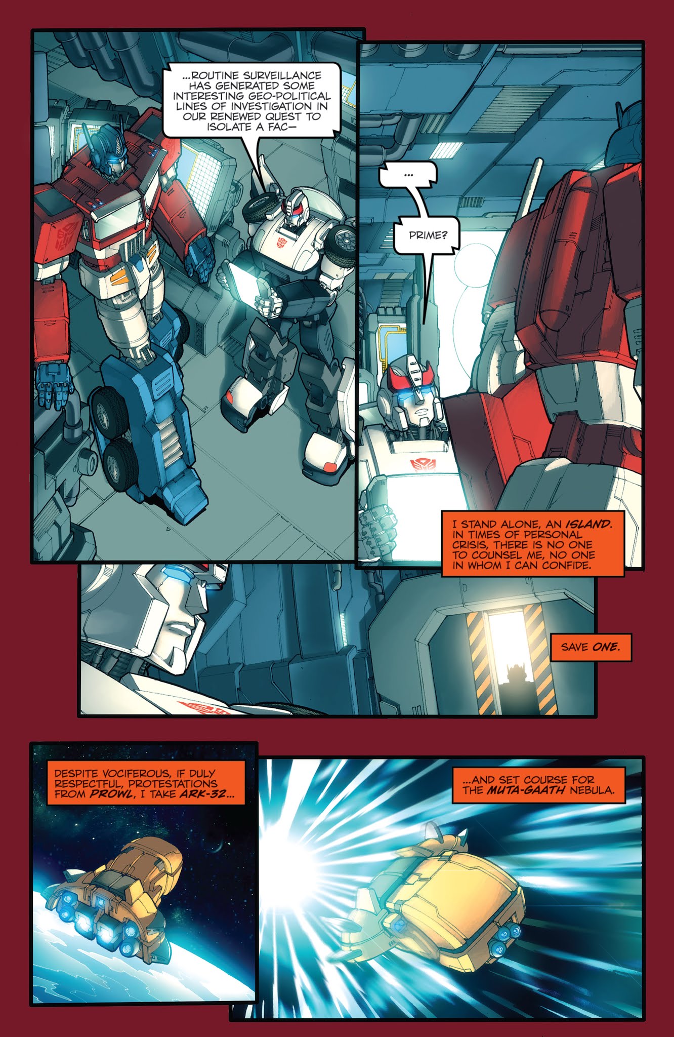 Read online Transformers: The IDW Collection comic -  Issue # TPB 2 (Part 4) - 29