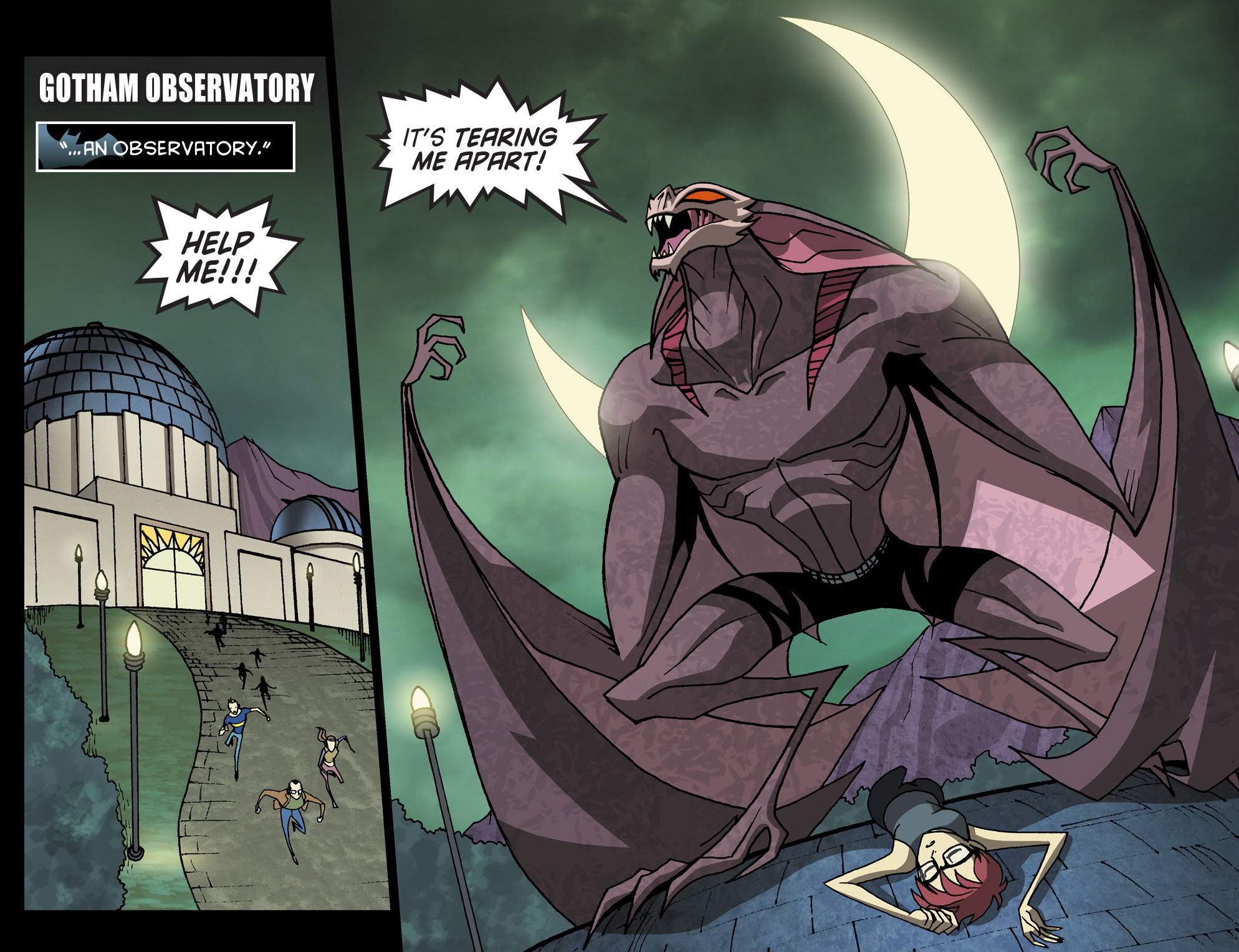 Read online Beware the Batman [I] comic -  Issue #8 - 13