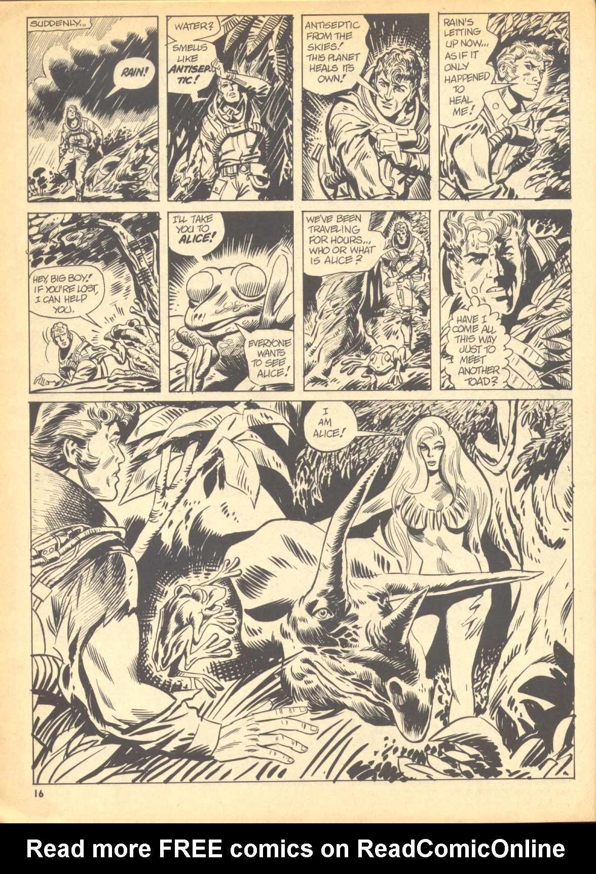 Creepy (1964) Issue #36 #36 - English 16