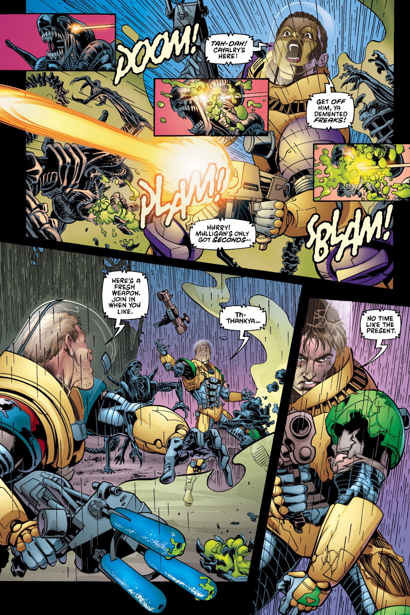 Read online Aliens Omnibus comic -  Issue # TPB 6 - 165