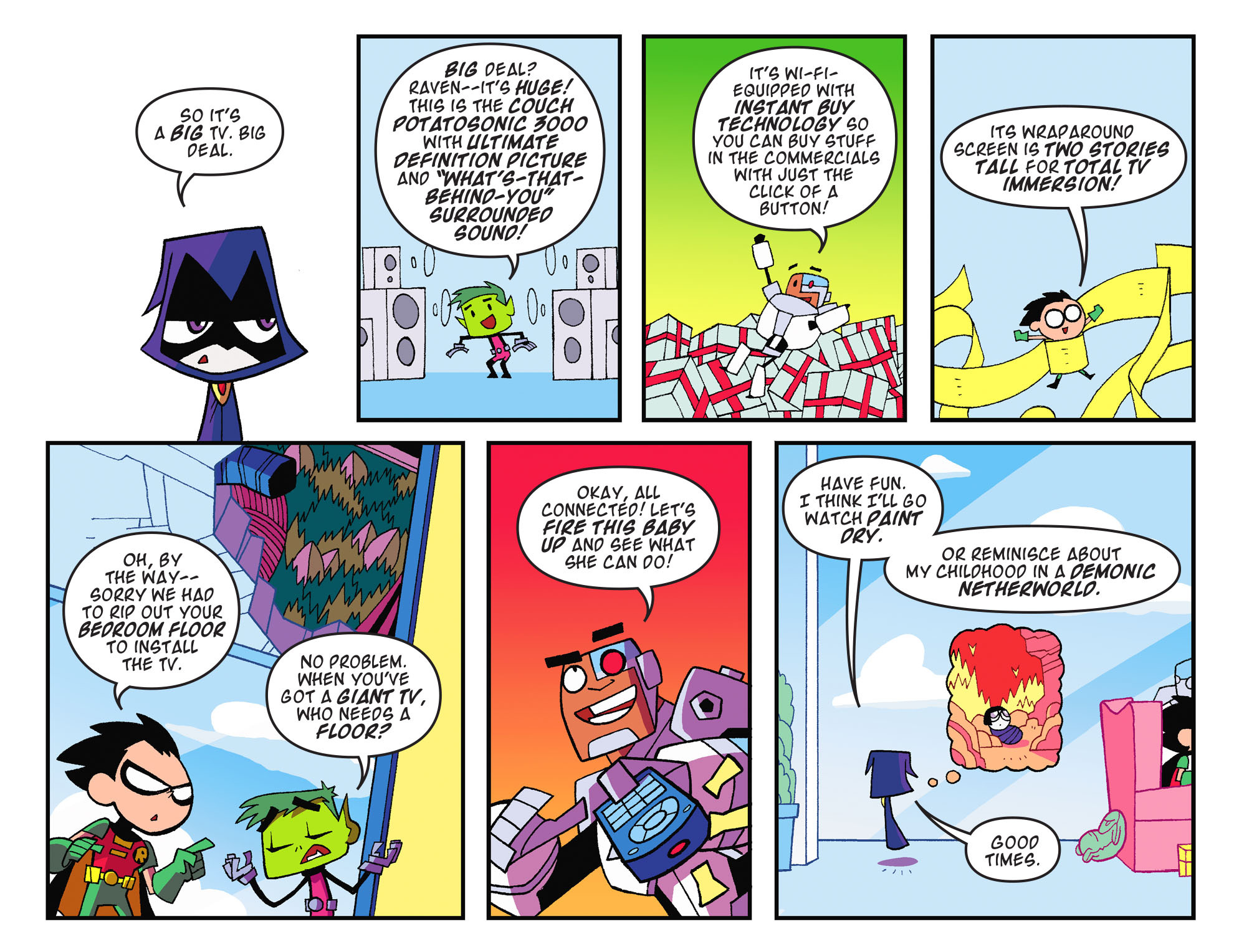 Read online Teen Titans Go! (2013) comic -  Issue #15 - 7
