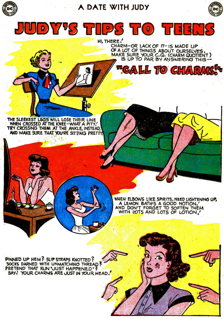 Read online A Date with Judy comic -  Issue #29 - 20