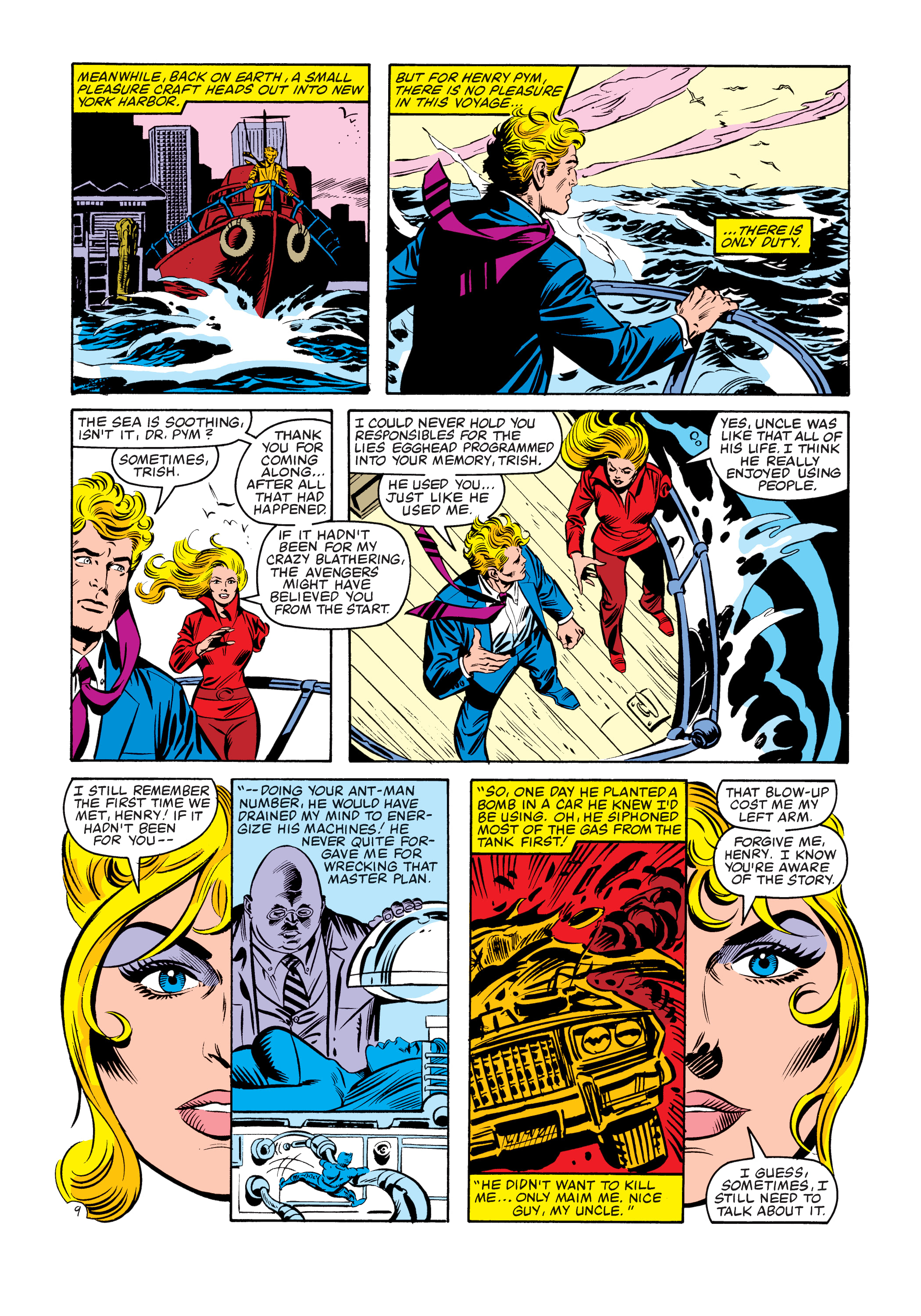 Read online Marvel Masterworks: The Avengers comic -  Issue # TPB 22 (Part 2) - 25
