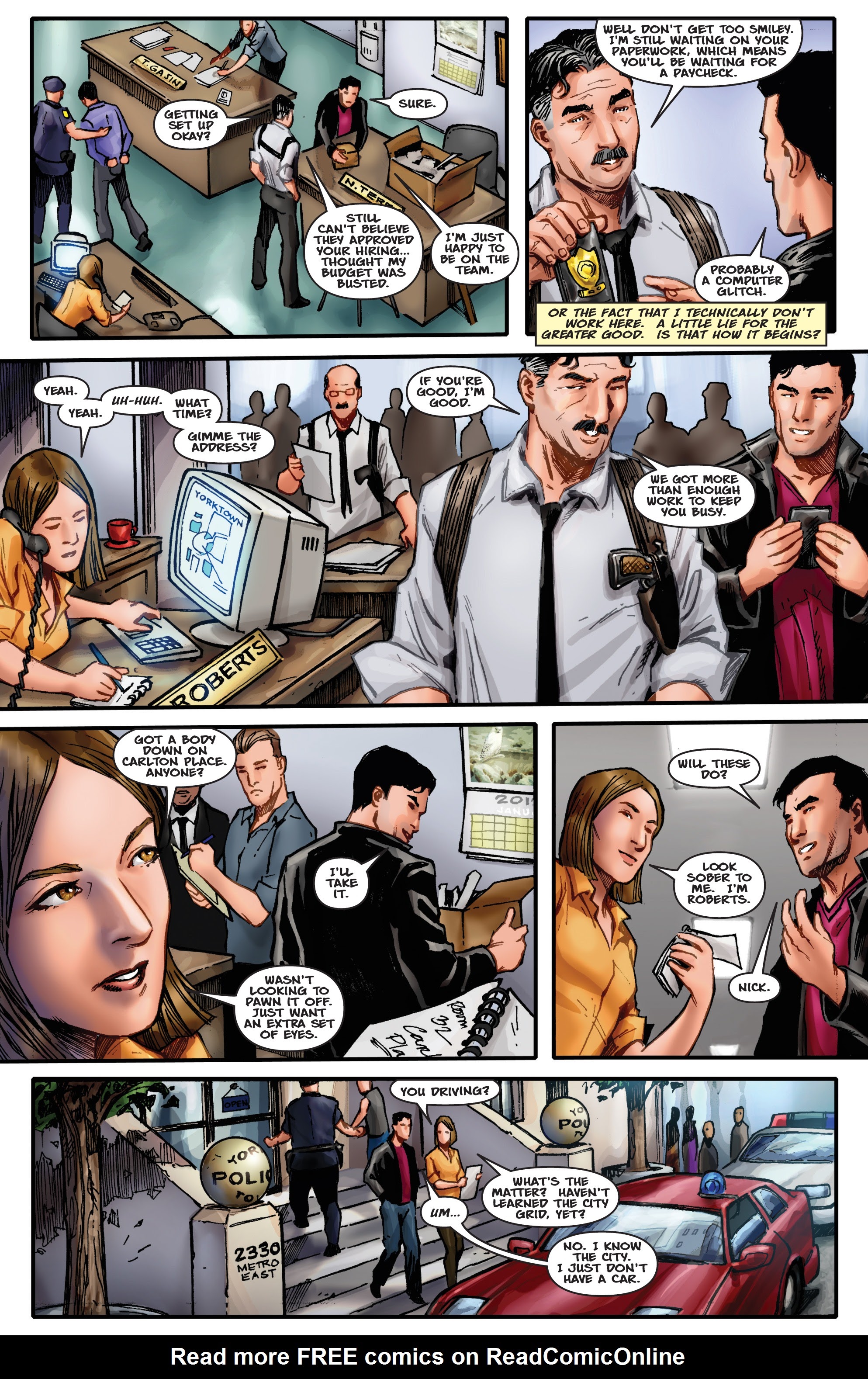 Read online Project: Superpowers Omnibus comic -  Issue # TPB 3 (Part 5) - 16