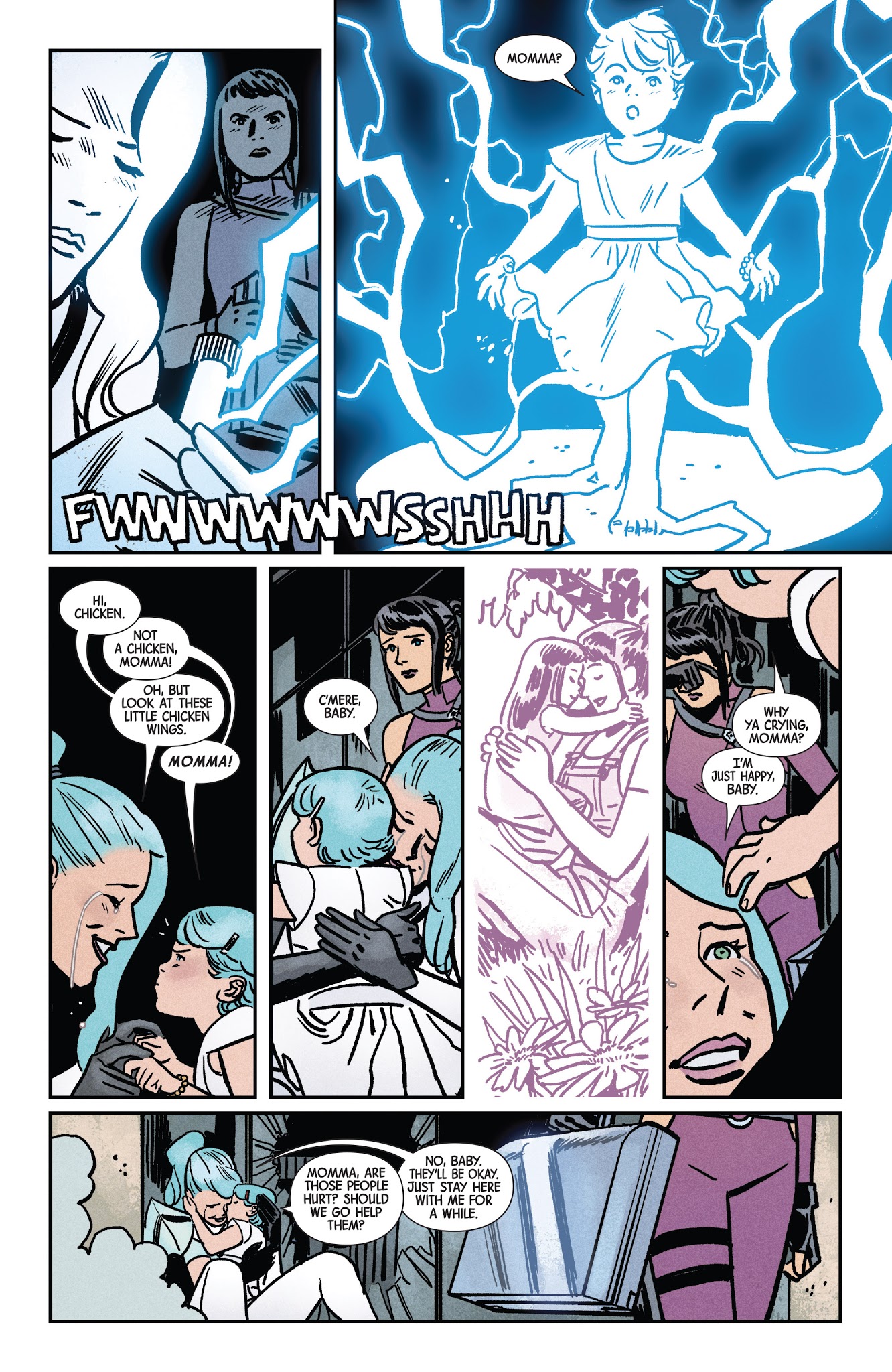 Read online Hawkeye (2016) comic -  Issue #16 - 19