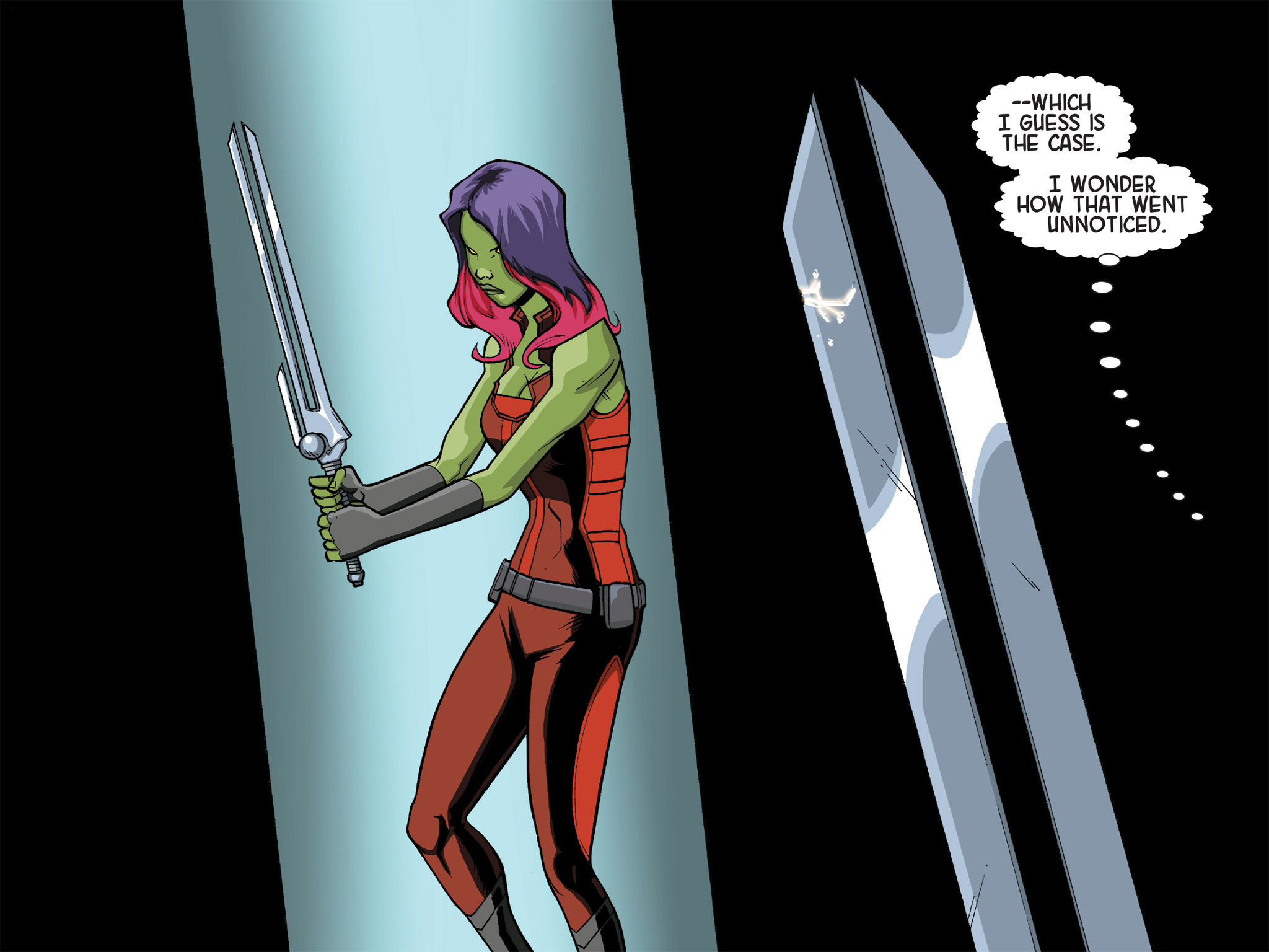 Read online Guardians of the Galaxy: Awesome Mix Infinite Comic comic -  Issue #4 - 5