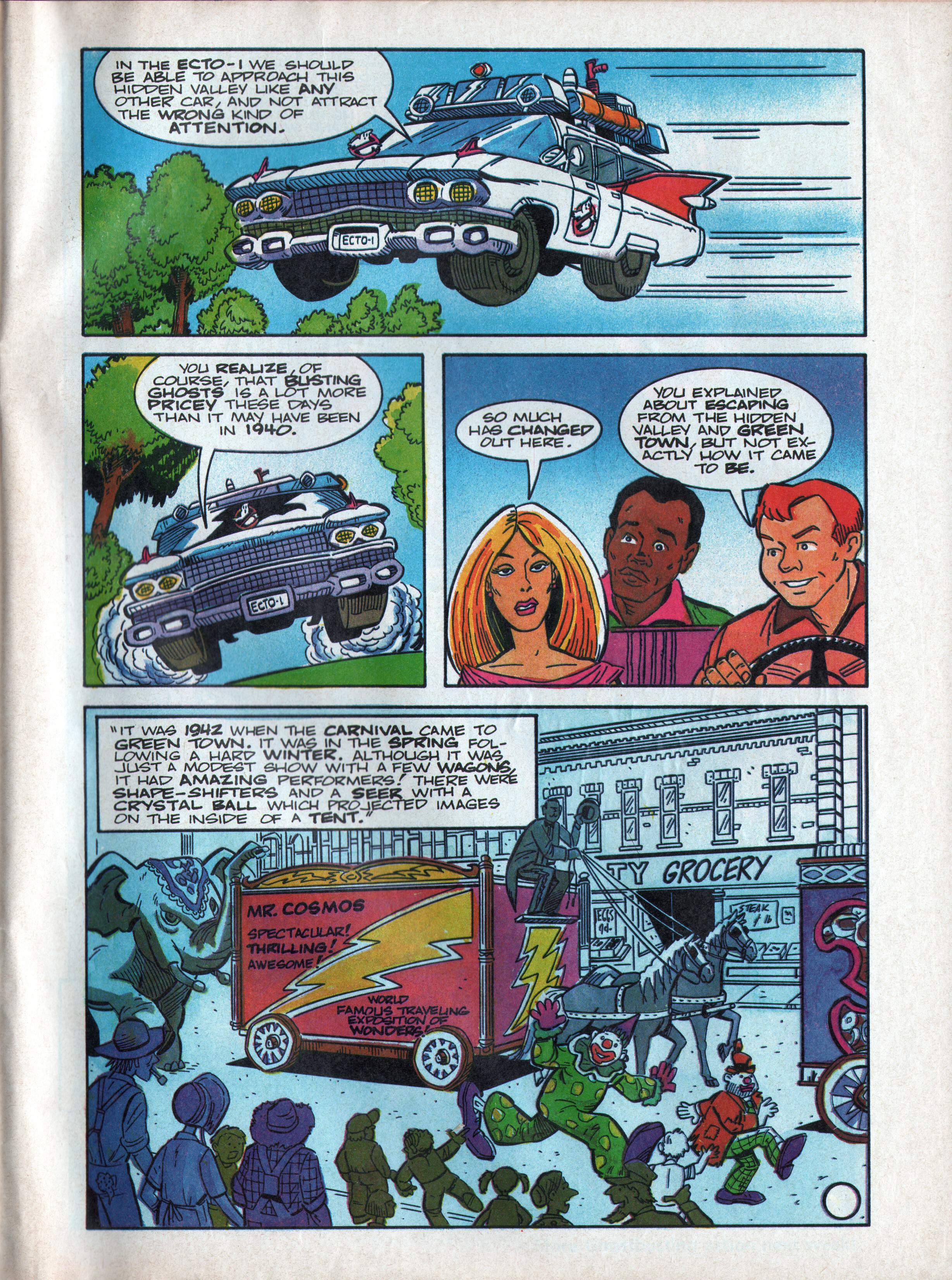 Read online The Real Ghostbusters comic -  Issue #165 - 13