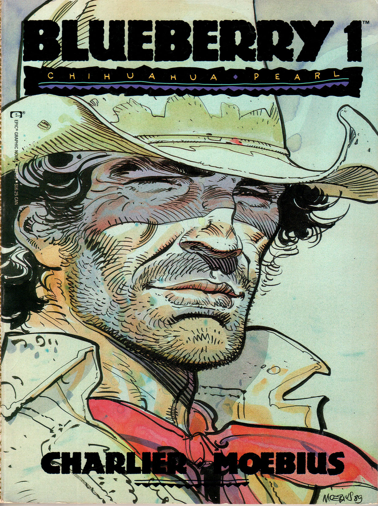 Read online Epic Graphic Novel: Blueberry comic -  Issue #1 - 1