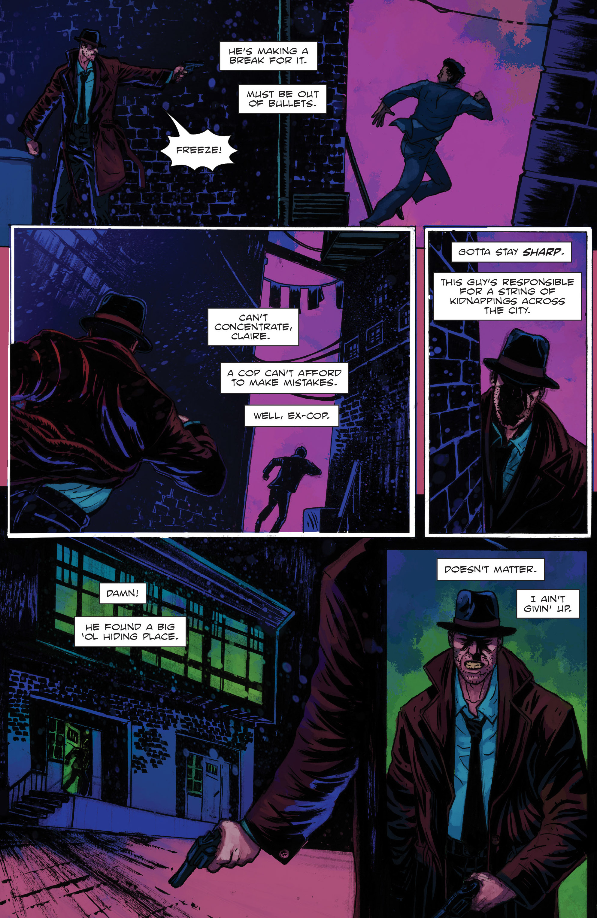 Read online Five Ghosts comic -  Issue #15 - 26