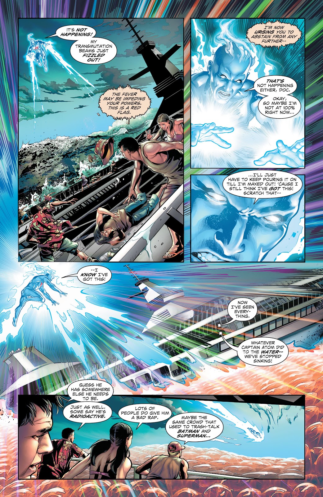 The Fall and Rise of Captain Atom issue 1 - Page 11