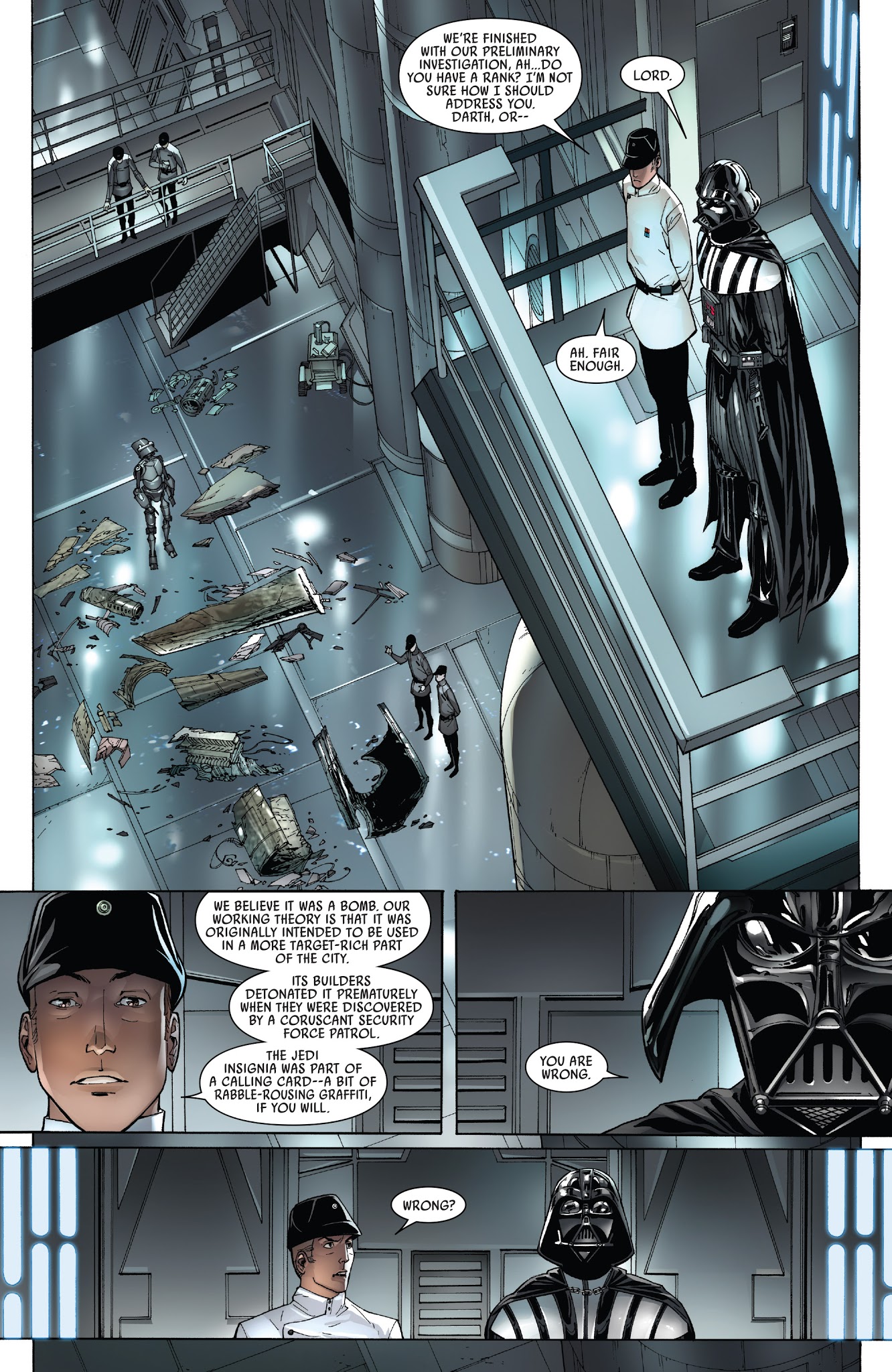 Read online Darth Vader (2017) comic -  Issue #8 - 16