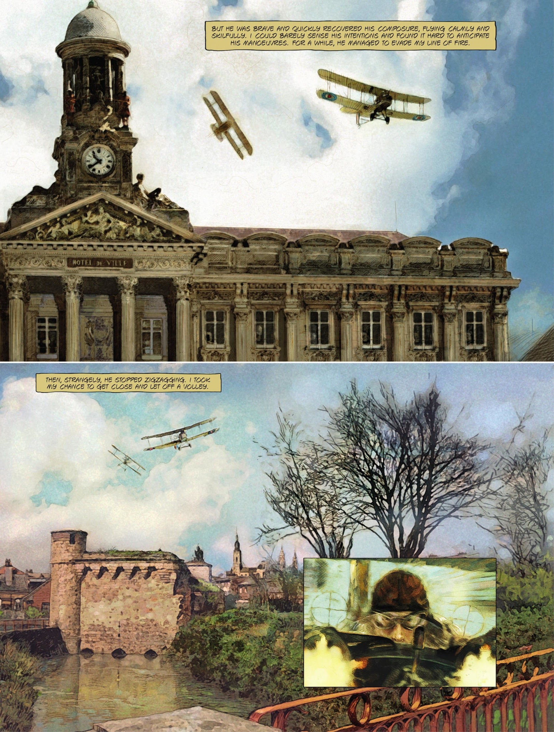 Read online Red Baron comic -  Issue #3 - 30