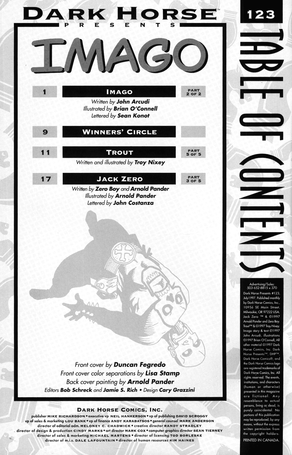 Read online Dark Horse Presents (1986) comic -  Issue #123 - 2
