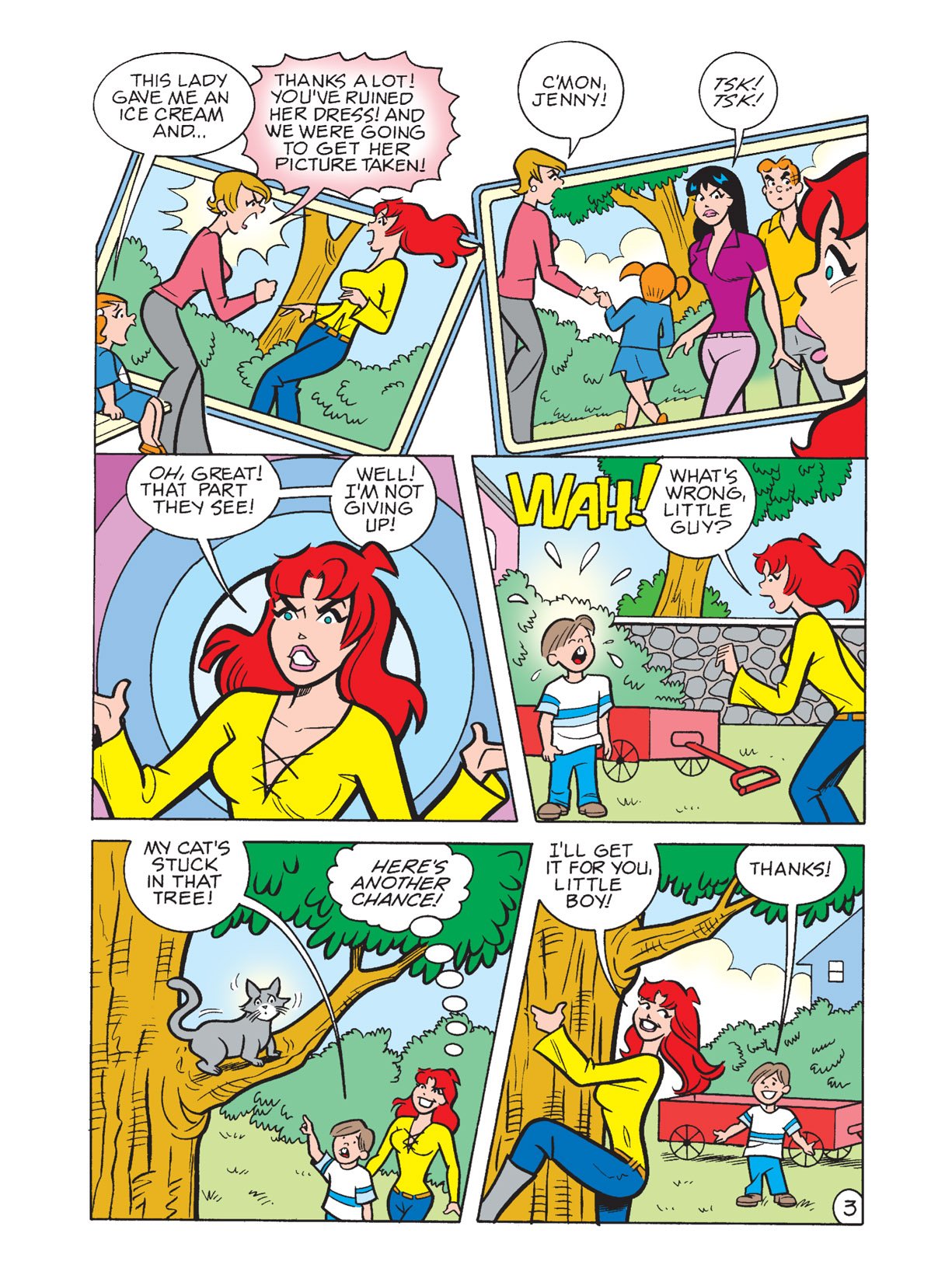 Read online Betty & Veronica Friends Double Digest comic -  Issue #224 - 125