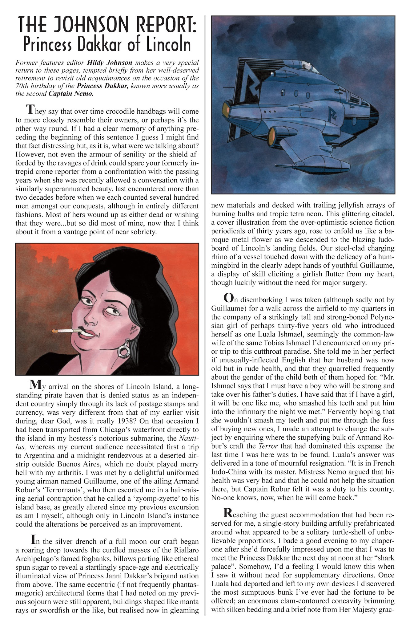 Read online Nemo: Roses of Berlin comic -  Issue # Full - 47